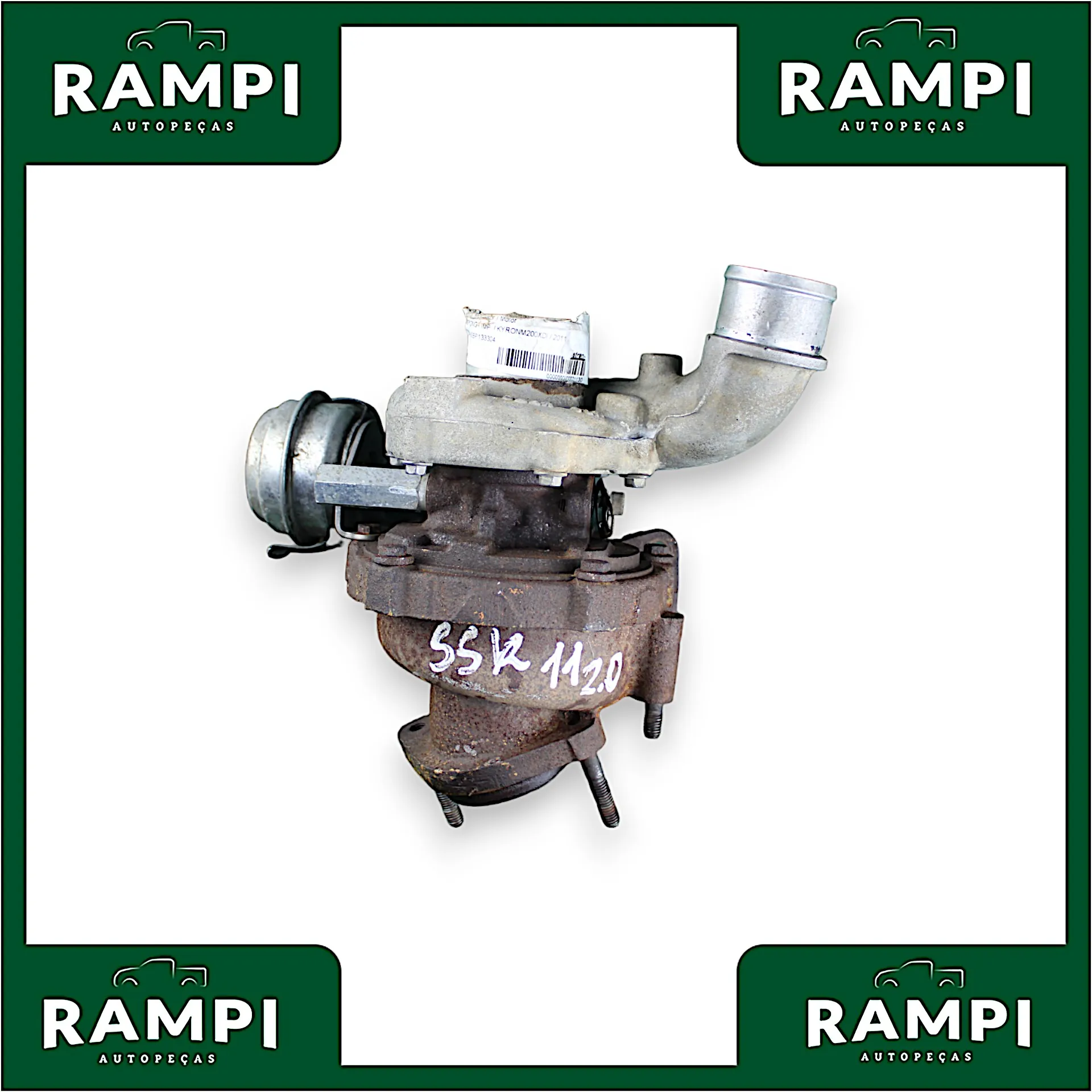 Turbina Ssangyong Kyron 2010 2.0