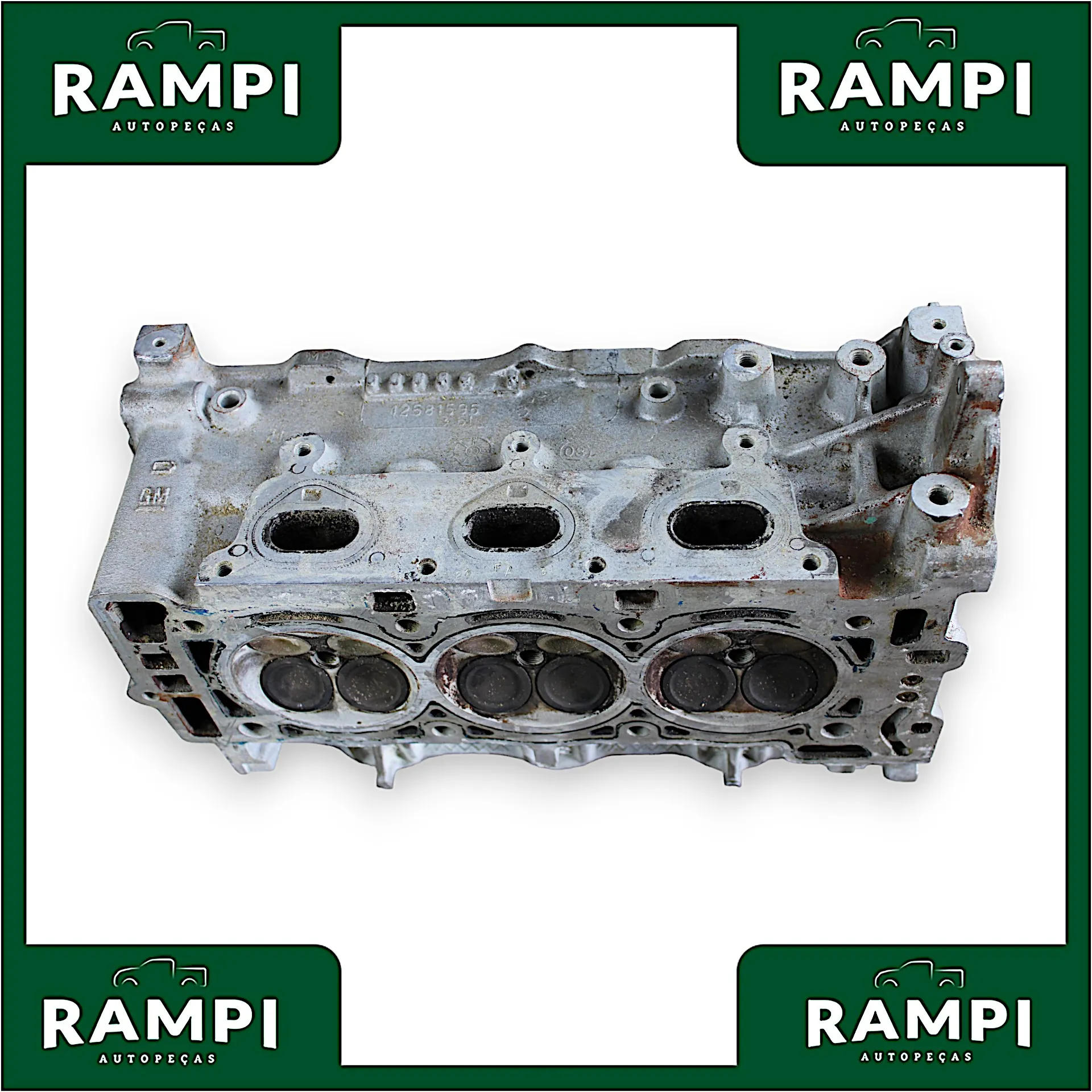 Cabeçote Chevrolet Capitiva 2009 V6 12581595