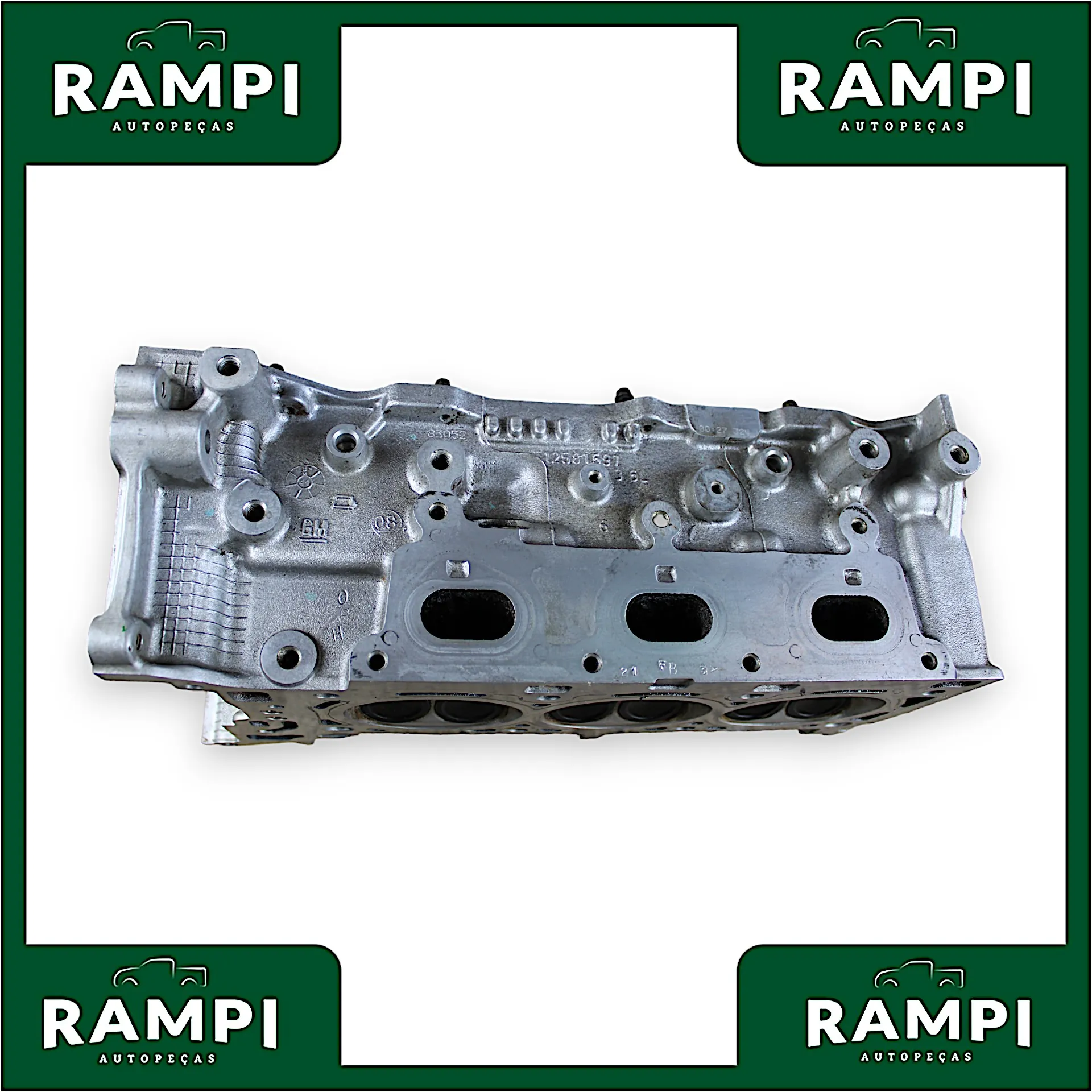 Cabeçote Chevrolet Captiva 3.6 V6 Esquerdo 12581597