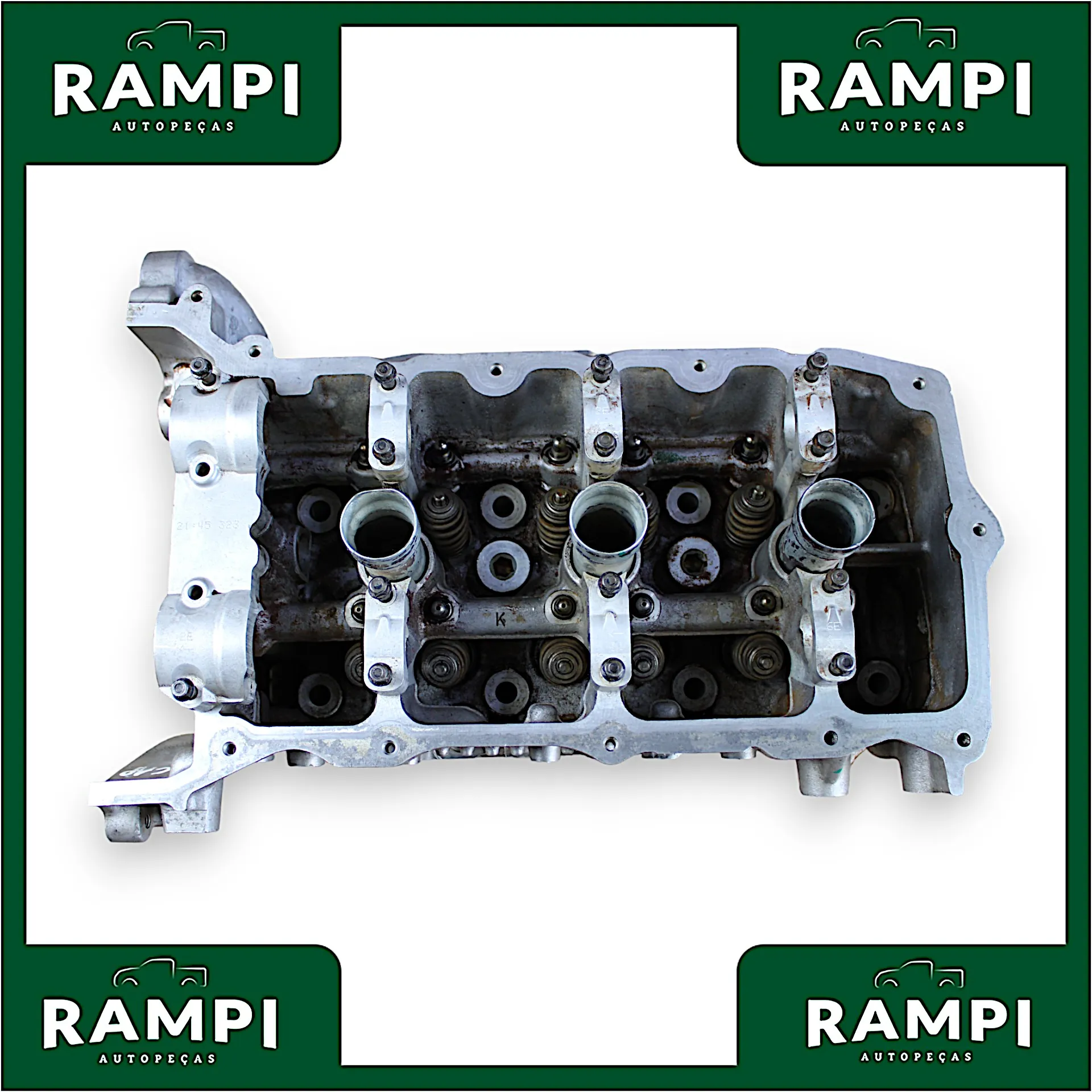 Cabeçote Chevrolet Captiva 3.6 V6 Esquerdo 12581597