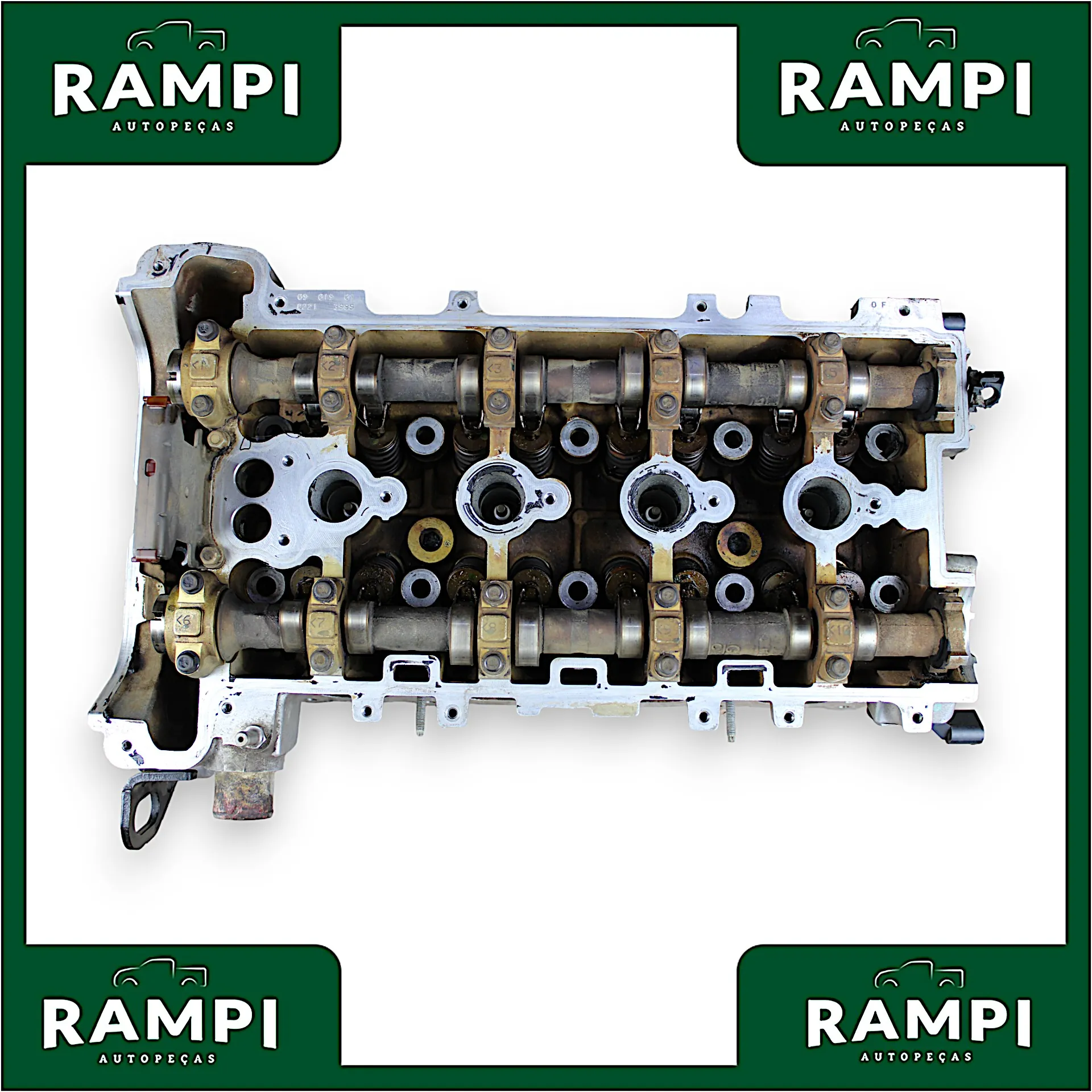 Cabeçote Chevrolet Captiva 2009 2.4 12600788