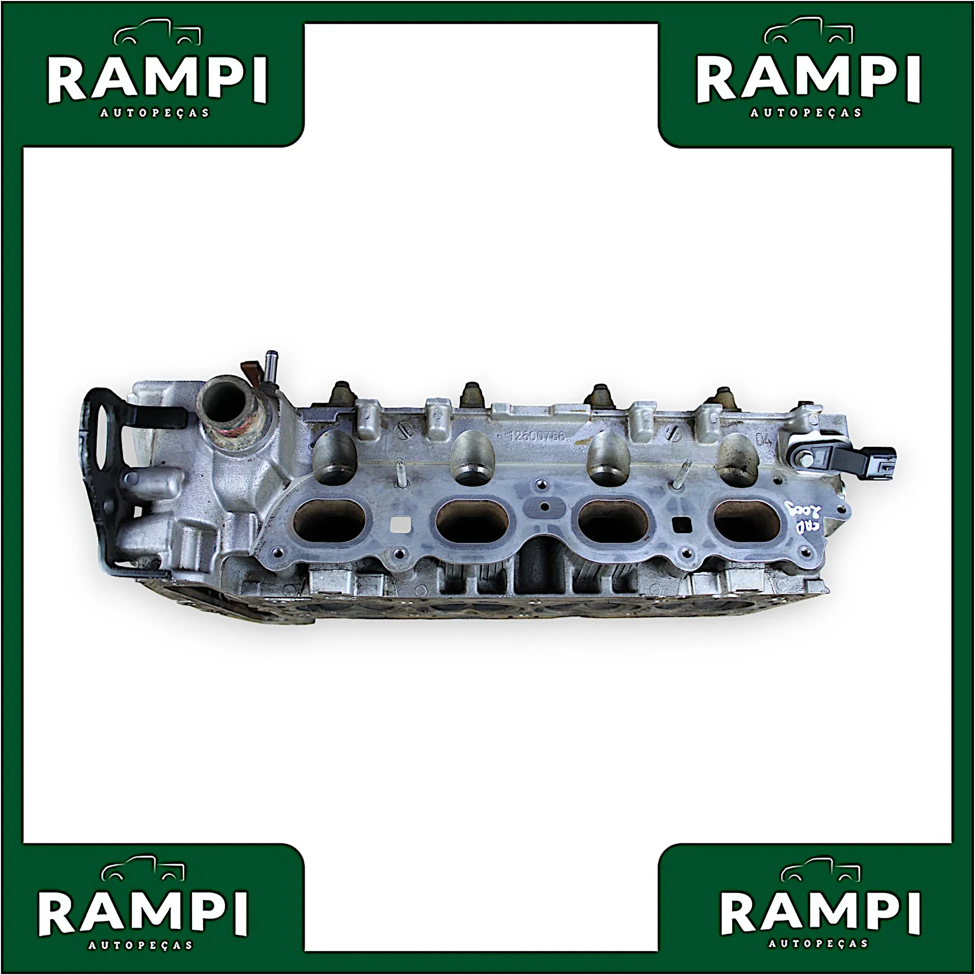 Cabeçote Chevrolet Captiva 2009 2.4 12600788