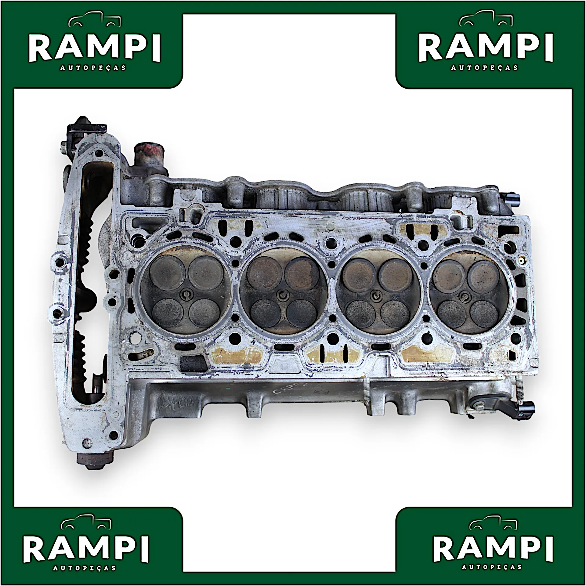 Cabeçote Chevrolet Captiva 2009 2.4 12600788