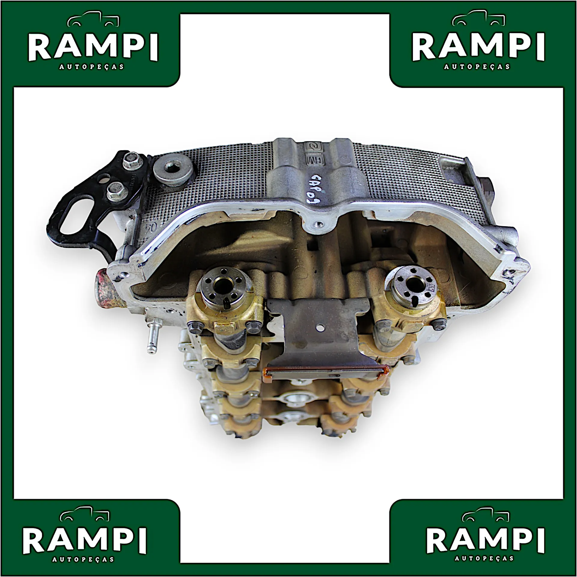Cabeçote Chevrolet Captiva 2009 2.4 12600788