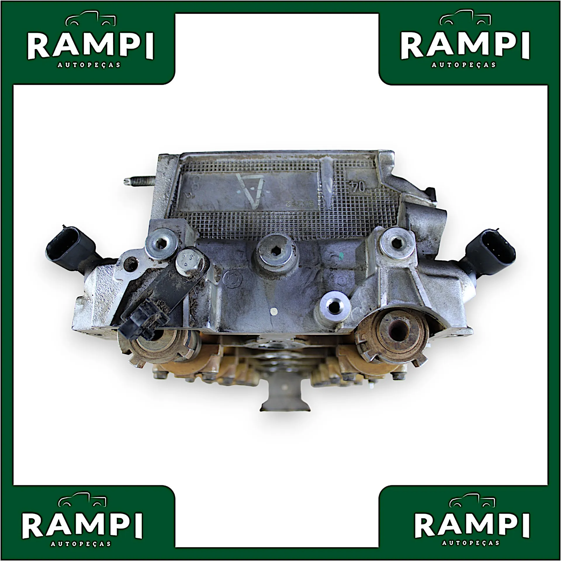 Cabeçote Chevrolet Captiva 2009 2.4 12600788