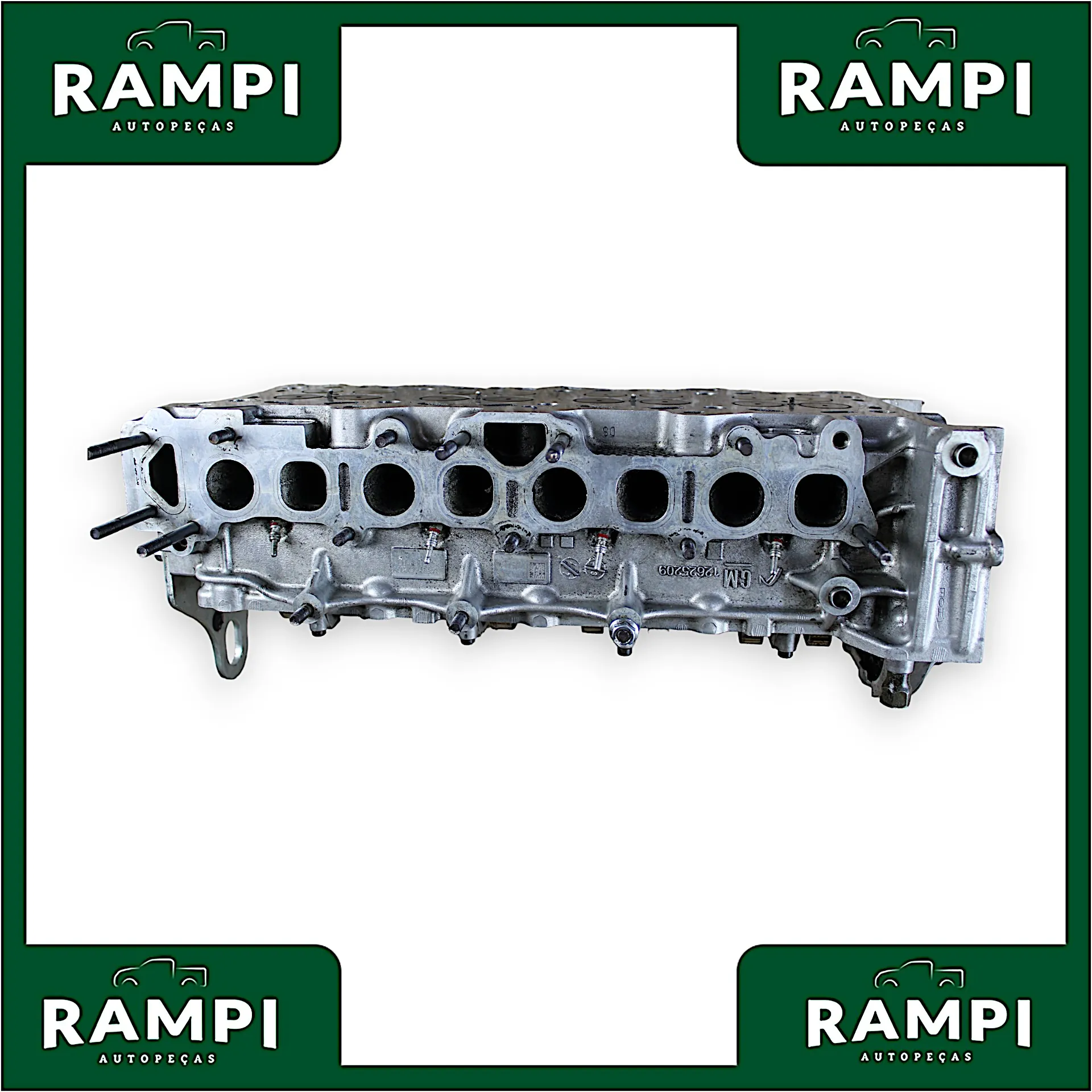 Cabeçote Chevrolet S10 2012 2.8 Diesel 180 Cv 12625209 