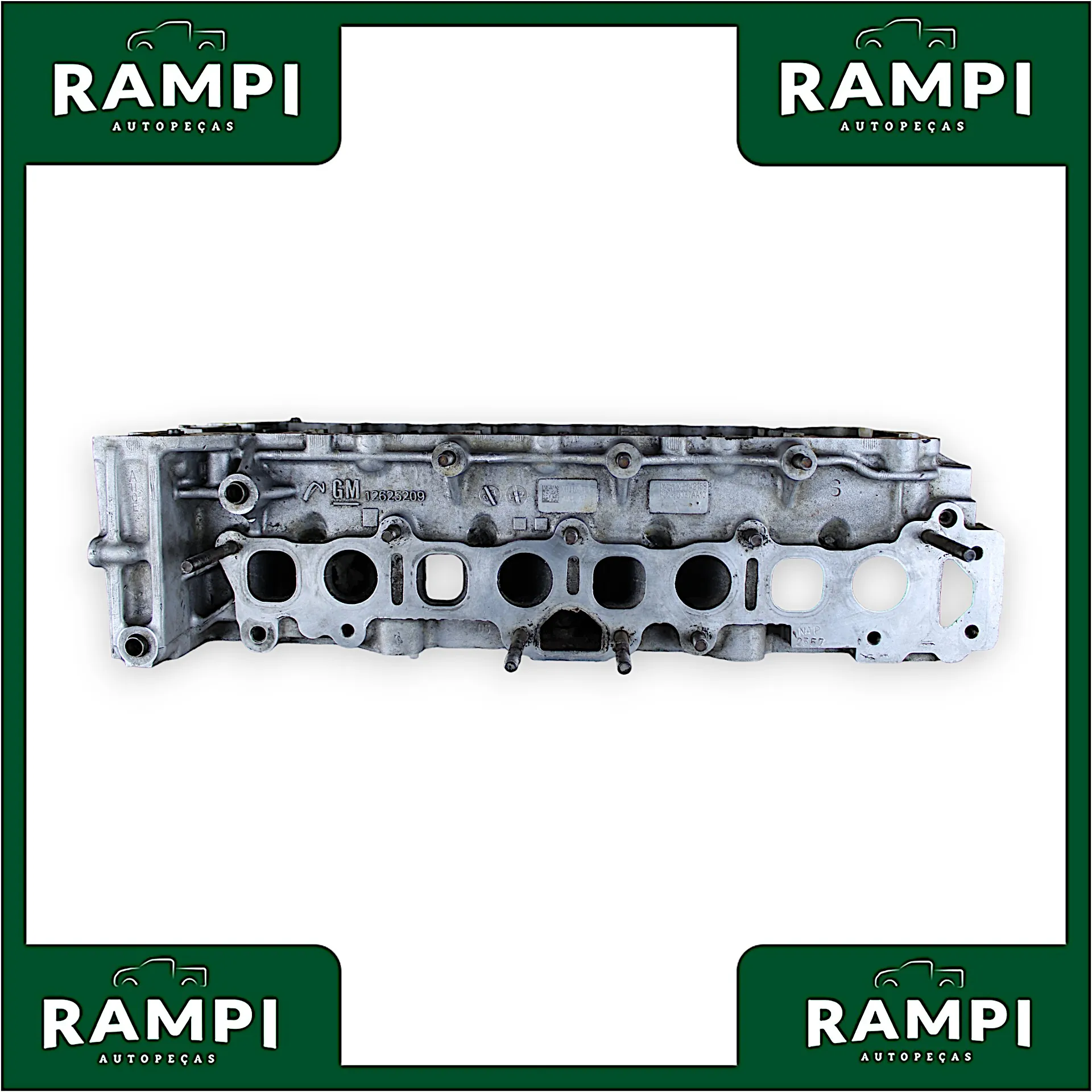 Cabeçote Chevrolet S10 2014 2.8 Diesel 180 Cv 12625209