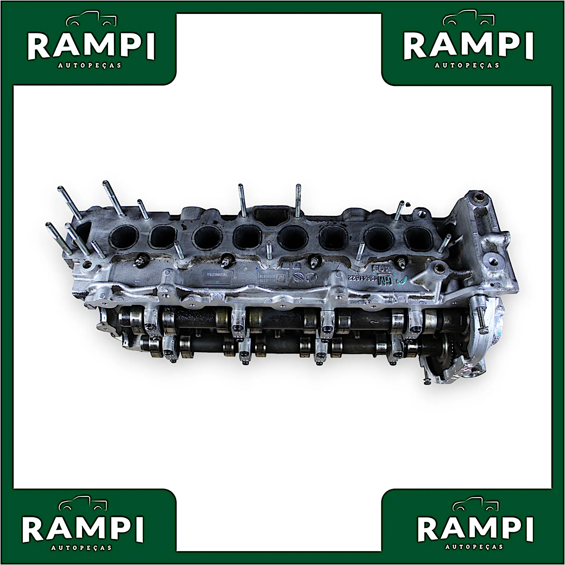 Cabeçote Chevrolet S10 2015 2.8 200cv Diesel 12641622