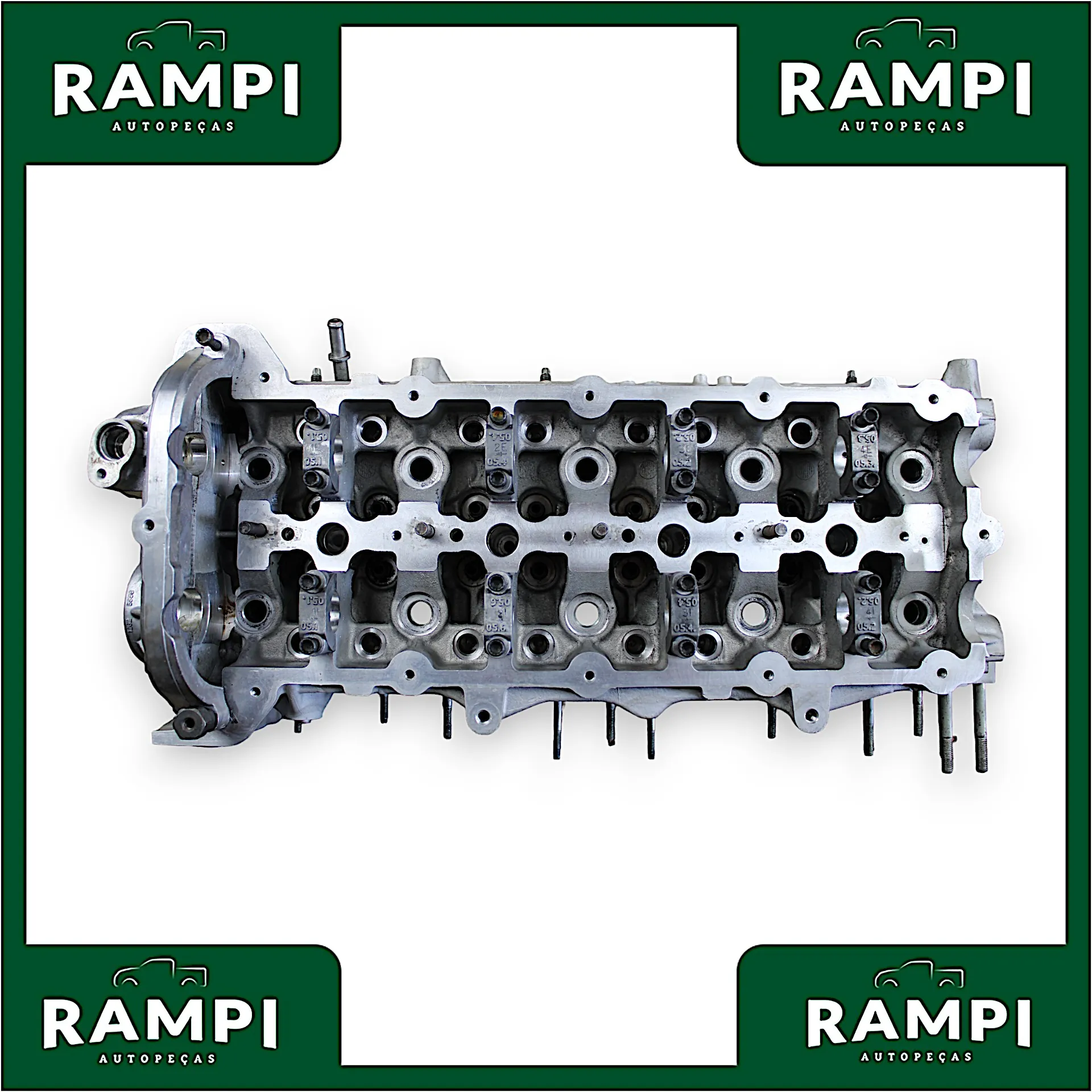 Cabeçote Chevrolet S10 2017 2.8 Diesel 200cv 12641622 