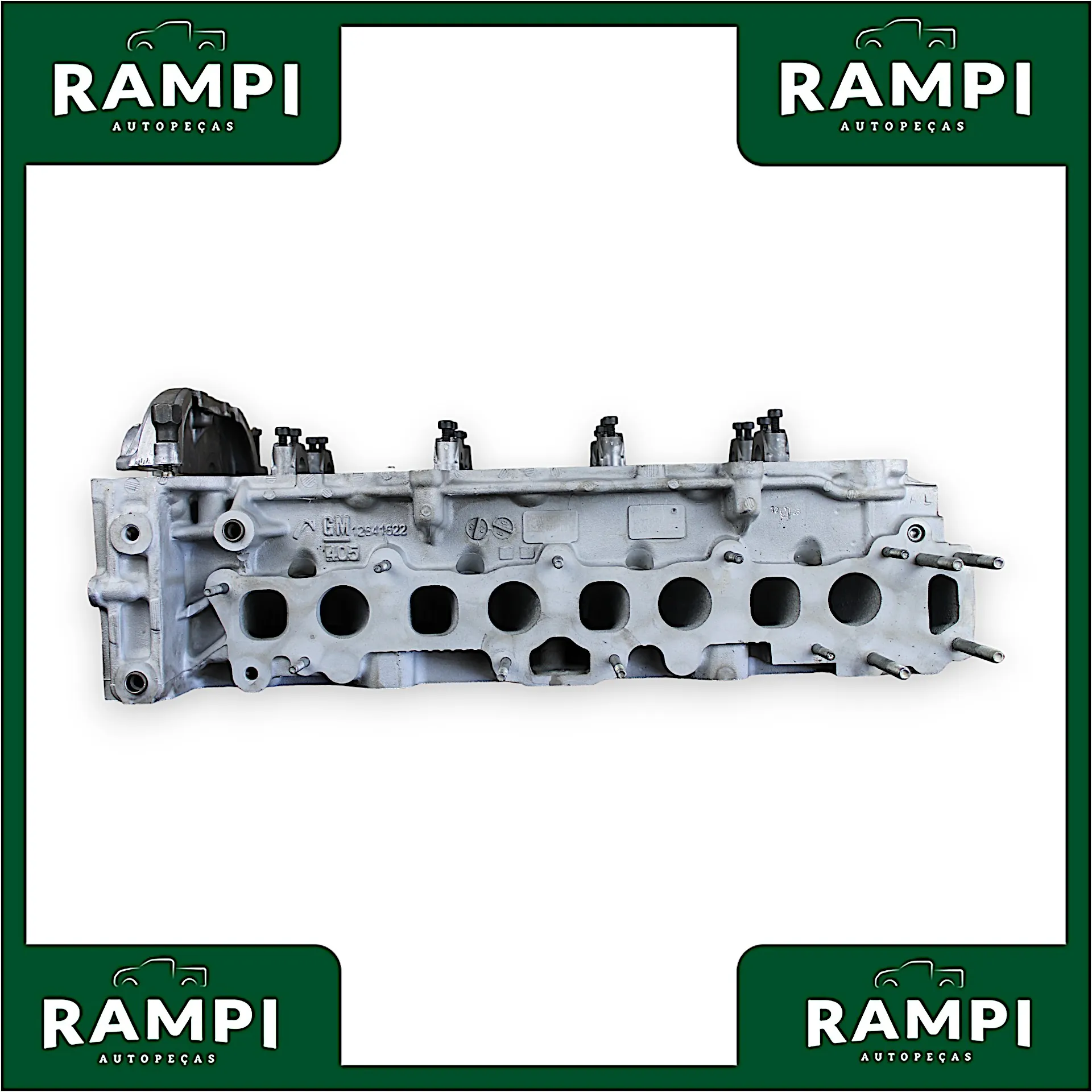 Cabeçote Chevrolet S10 2017 2.8 Diesel 200cv 12641622 