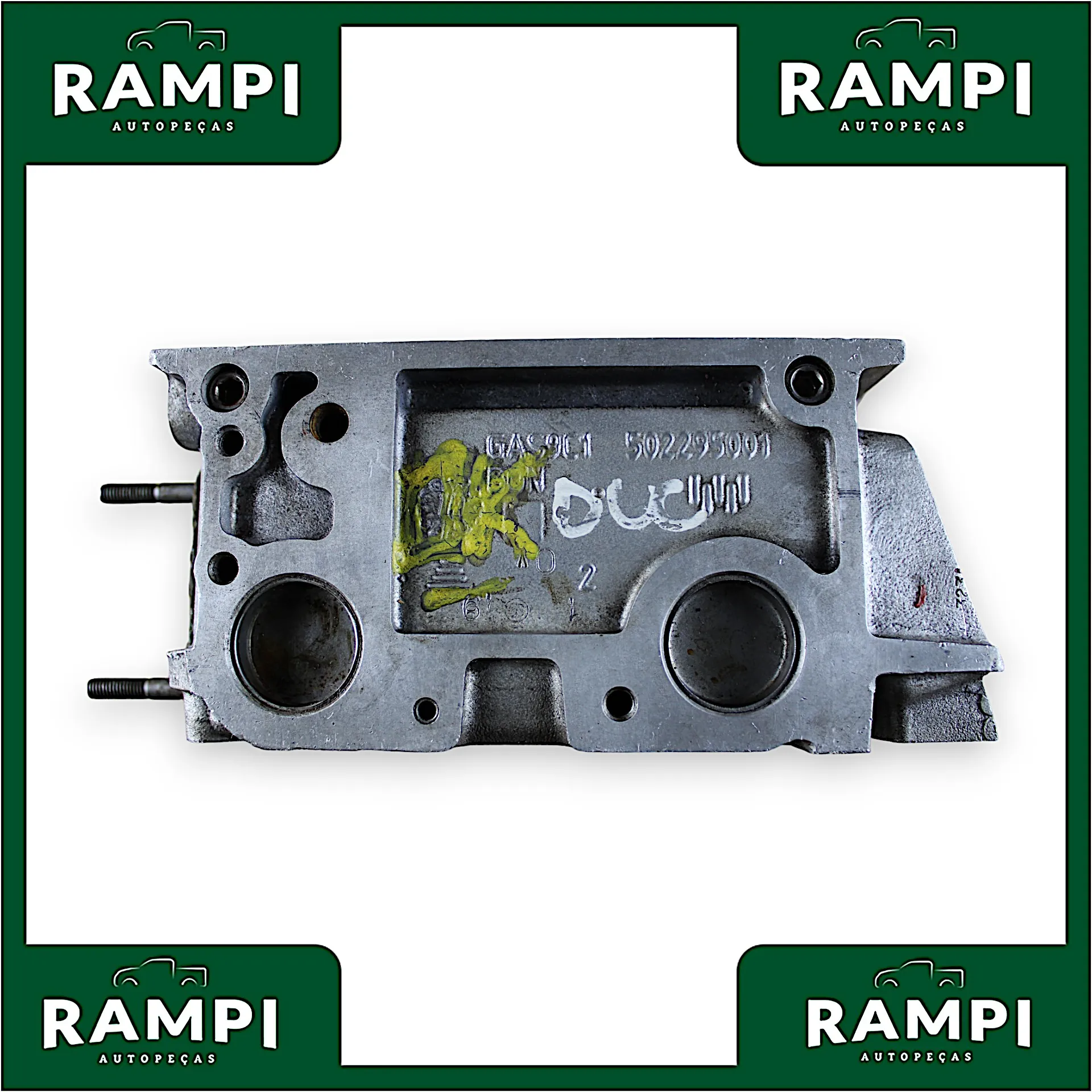 Cabeçote Fiat Ducato 2010 2.3 502295001