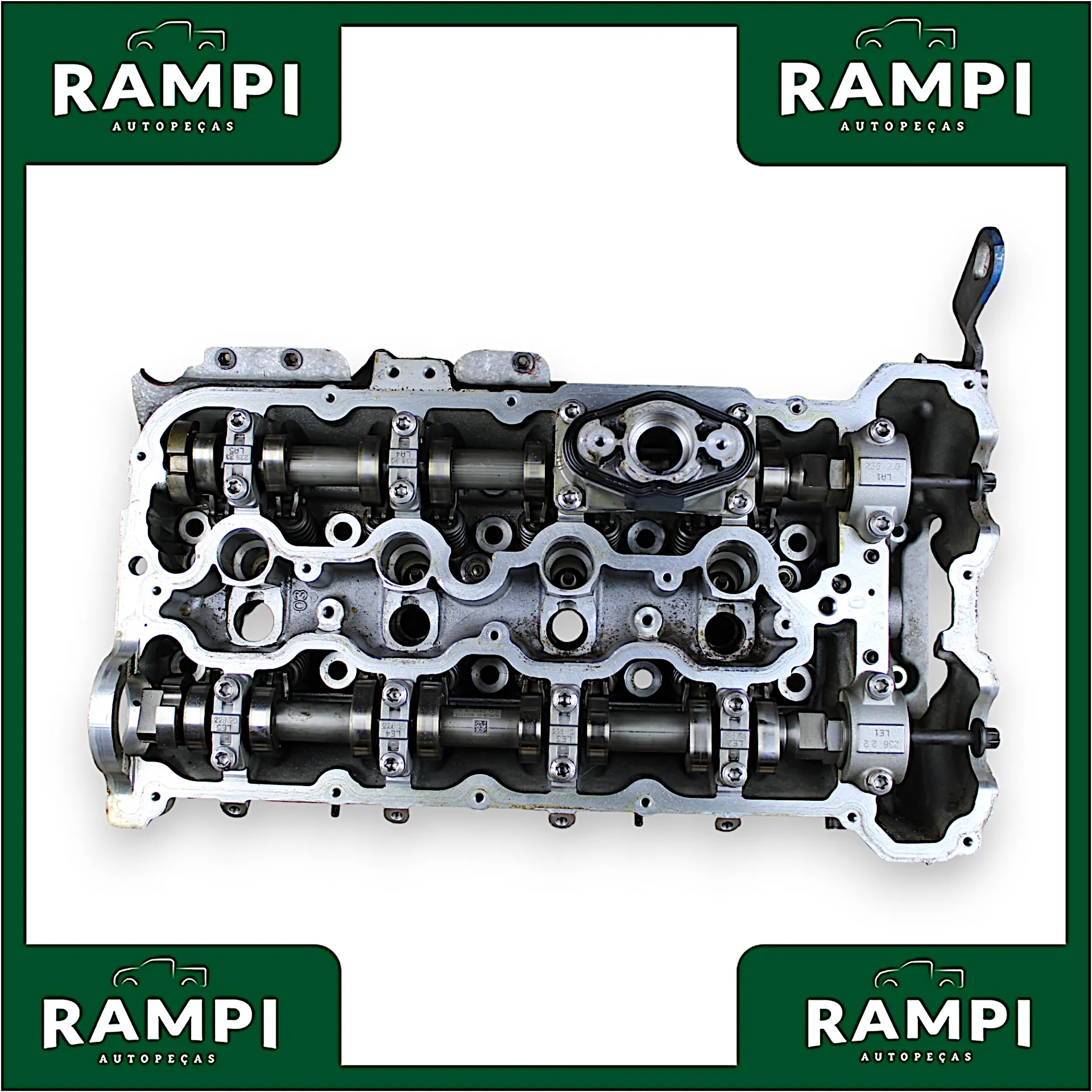 Cabeçote Lado Direito BMW X6 V8 4.4 Bi-turbo 757393604