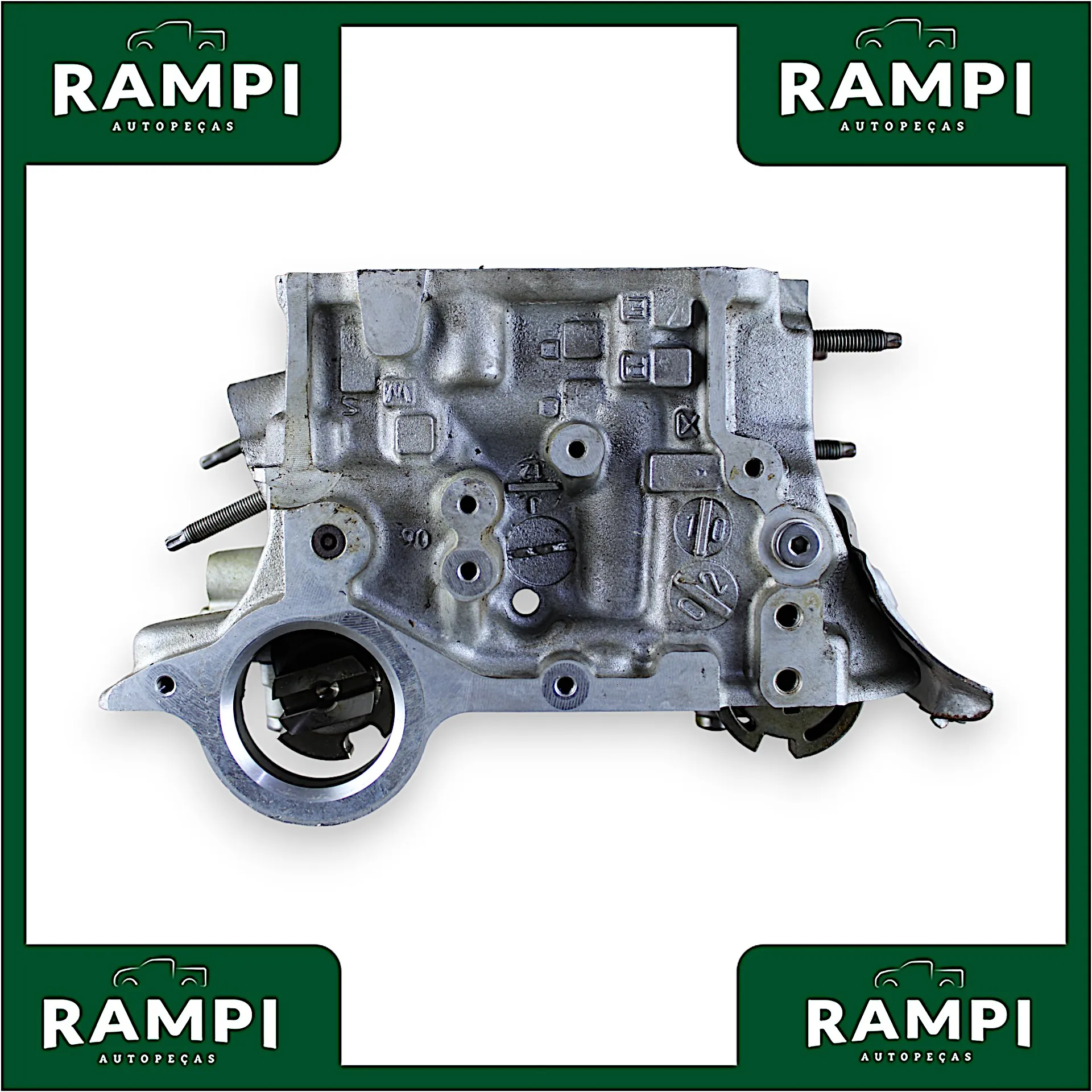Cabeçote Lado Direito BMW X6 V8 4.4 Bi-turbo 757393604