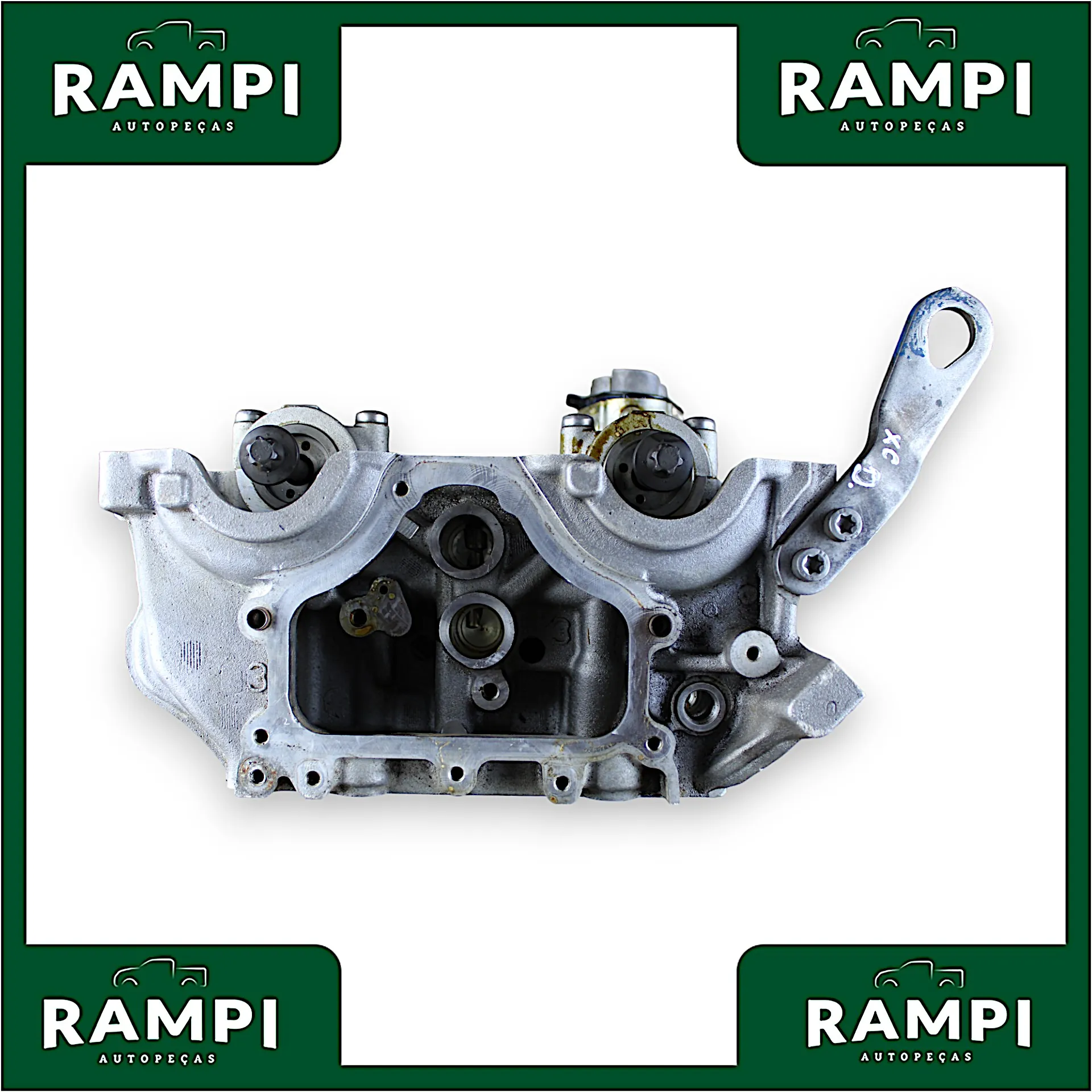 Cabeçote Lado Direito BMW X6 V8 4.4 Bi-turbo 757393604