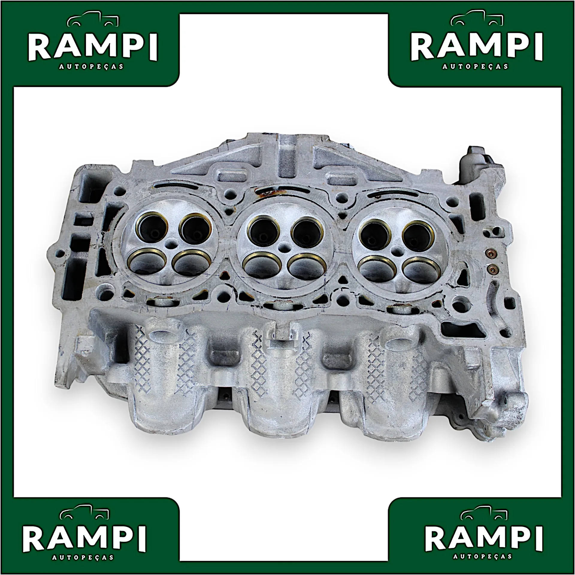 Cabeçote Lado Direito Chevrolet Captiva 2012 3.0 12611611