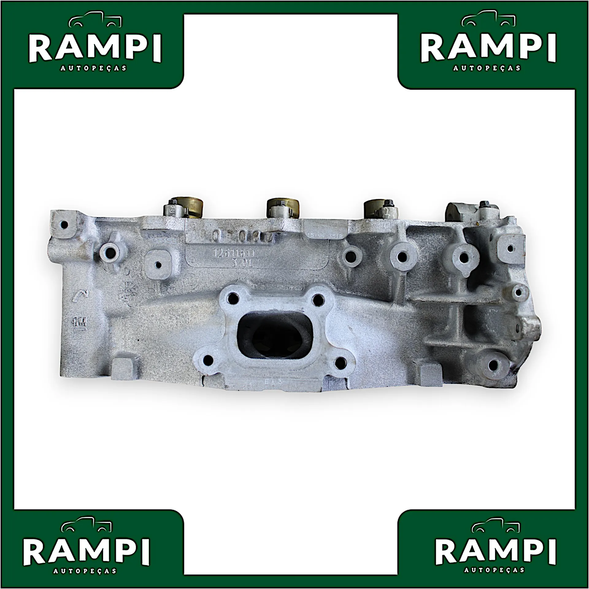 Cabeçote Lado Direito Chevrolet Captiva 2012 3.0 12611611