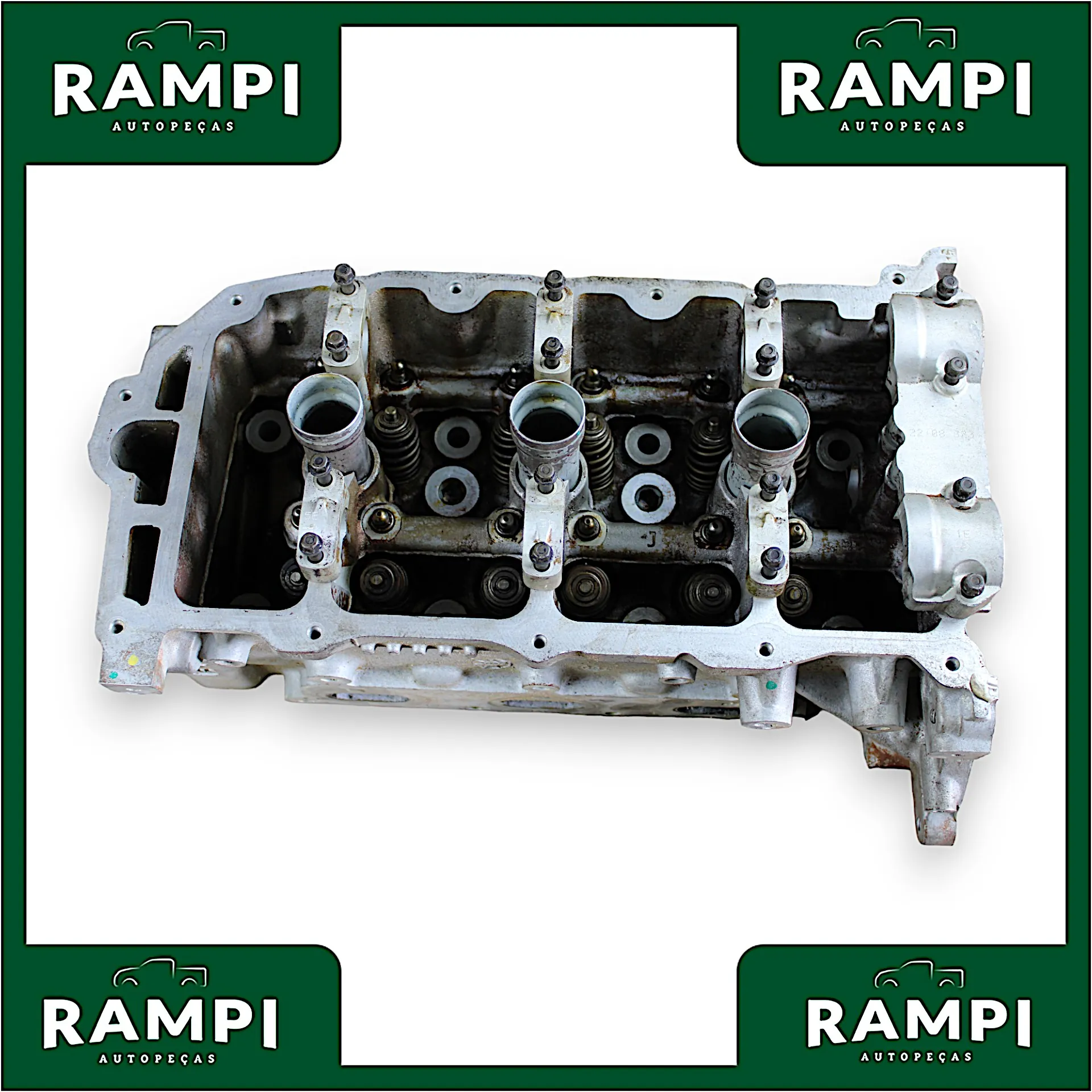 Cabeçote Lado Direito Chevrolet Captiva 2012 3.0 12611611