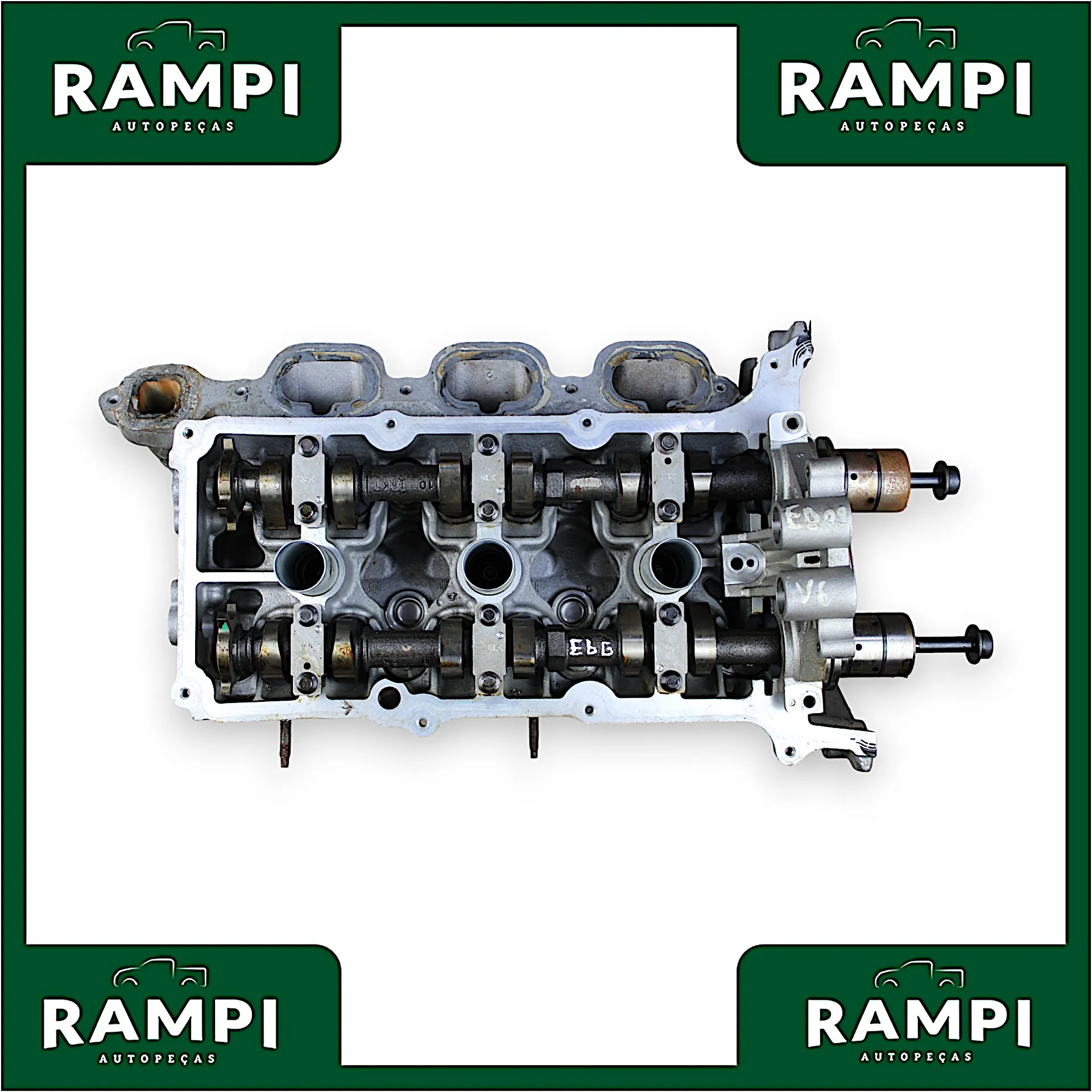 Cabeçote Lado Direito Ford Edge 2009 v6