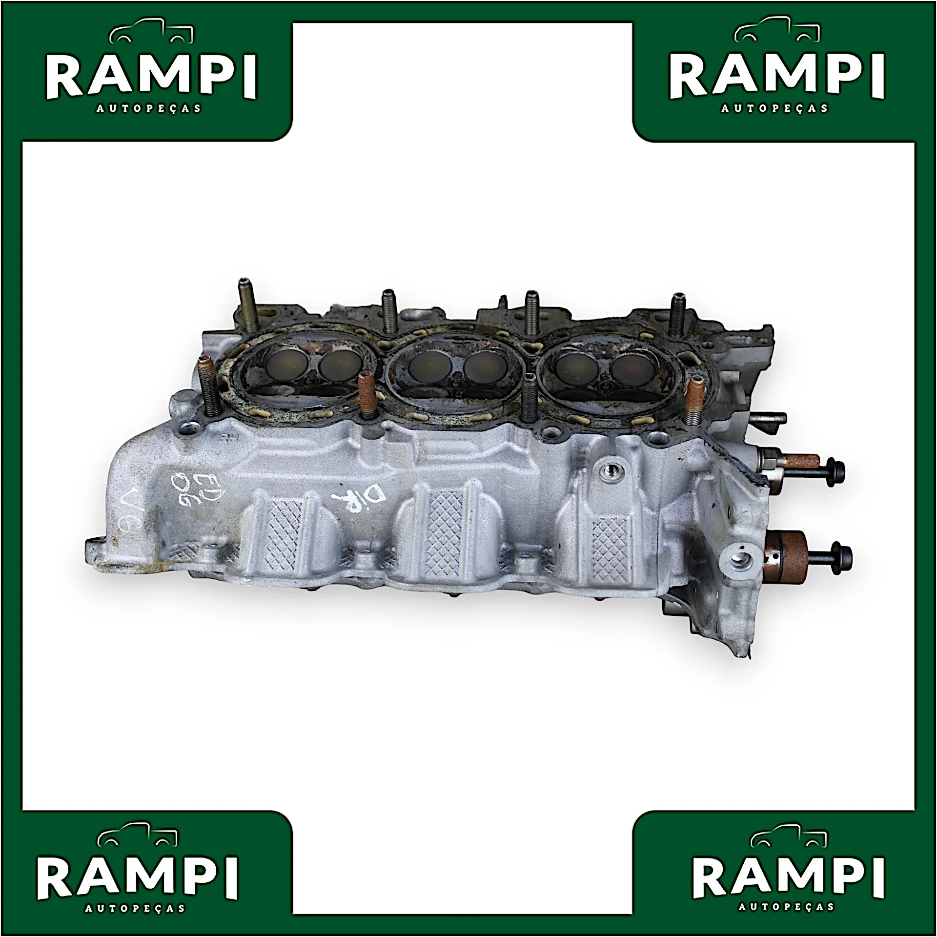 Cabeçote Lado Direito Ford Edge 2009 v6