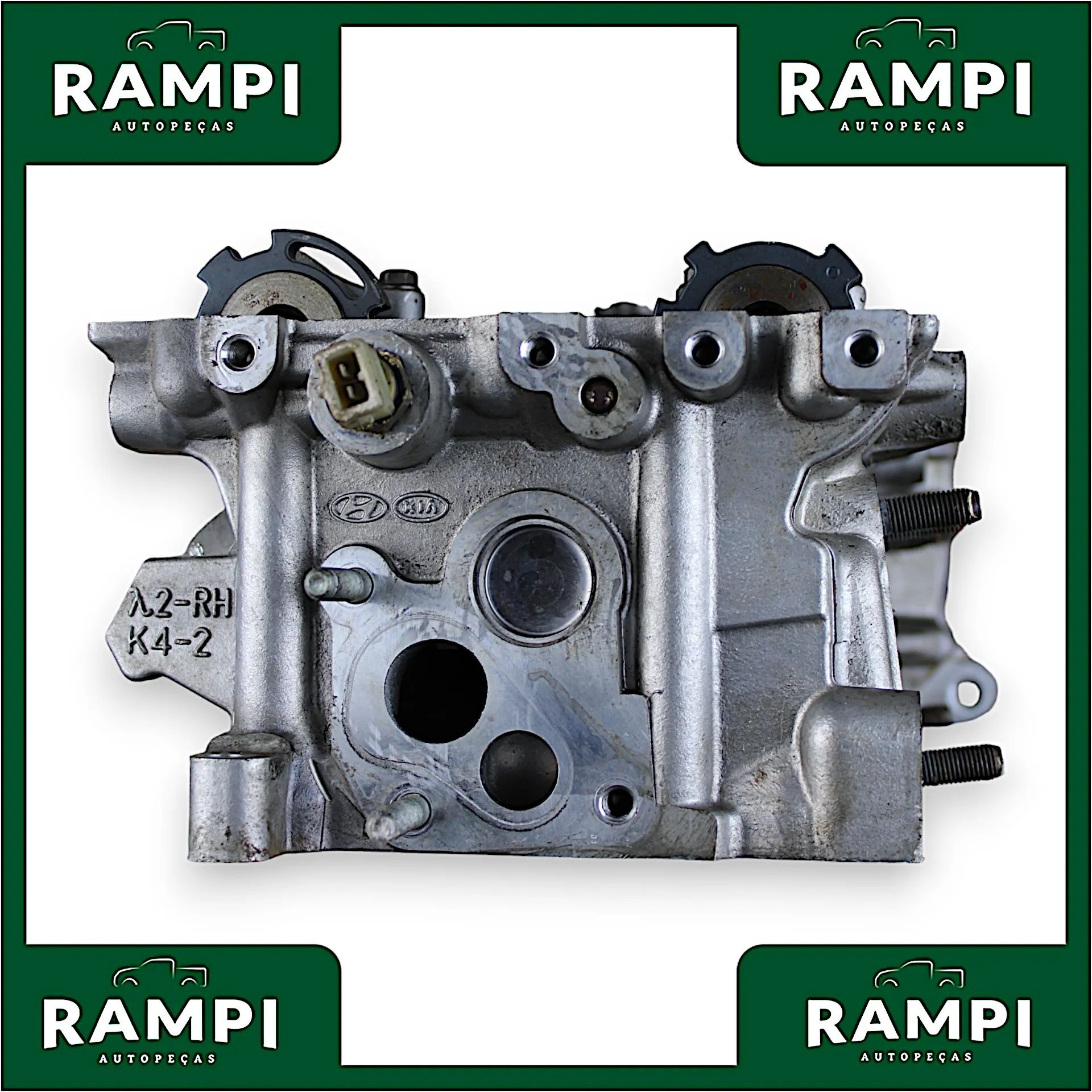 Cabeçote Lado Direito KIA Sorento 2011 3.5 V6