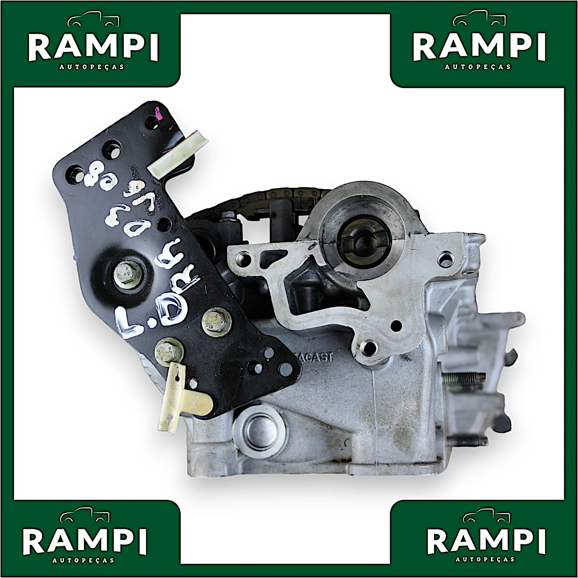 Cabeçote Lado Direito Land Rover Discovery 3 2008 v6