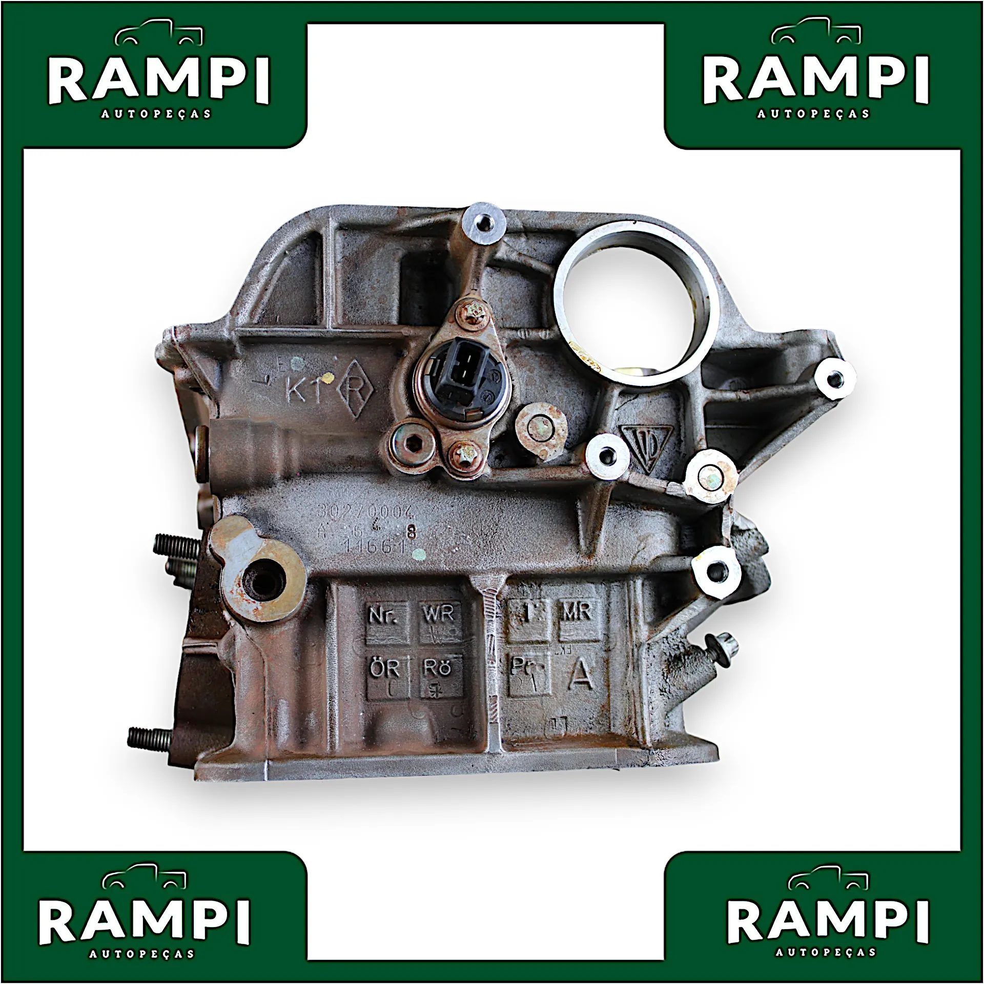 Cabeçote Lado Direito Porsche Cayenne 4.8 V8 9481041063r