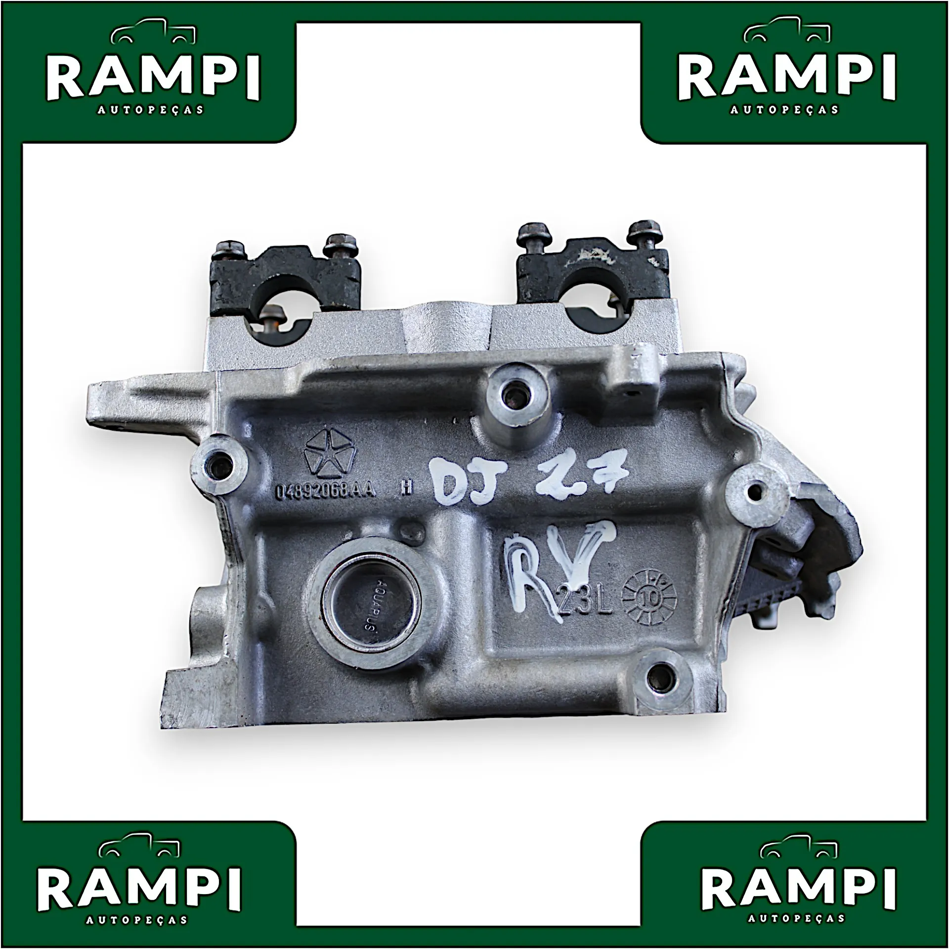 Cabeçote Lado Esquerdo Dodge Journey 2010 V6 2.7 04892068aa