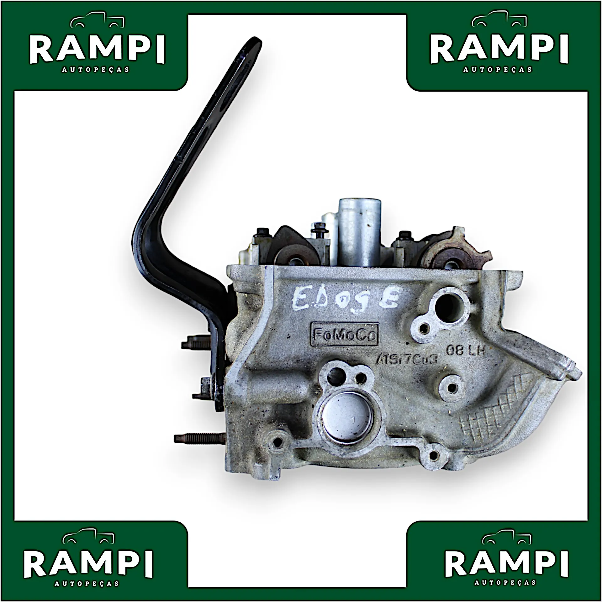 Cabeçote Lado Esquerdo Ford Edge 2009 V6