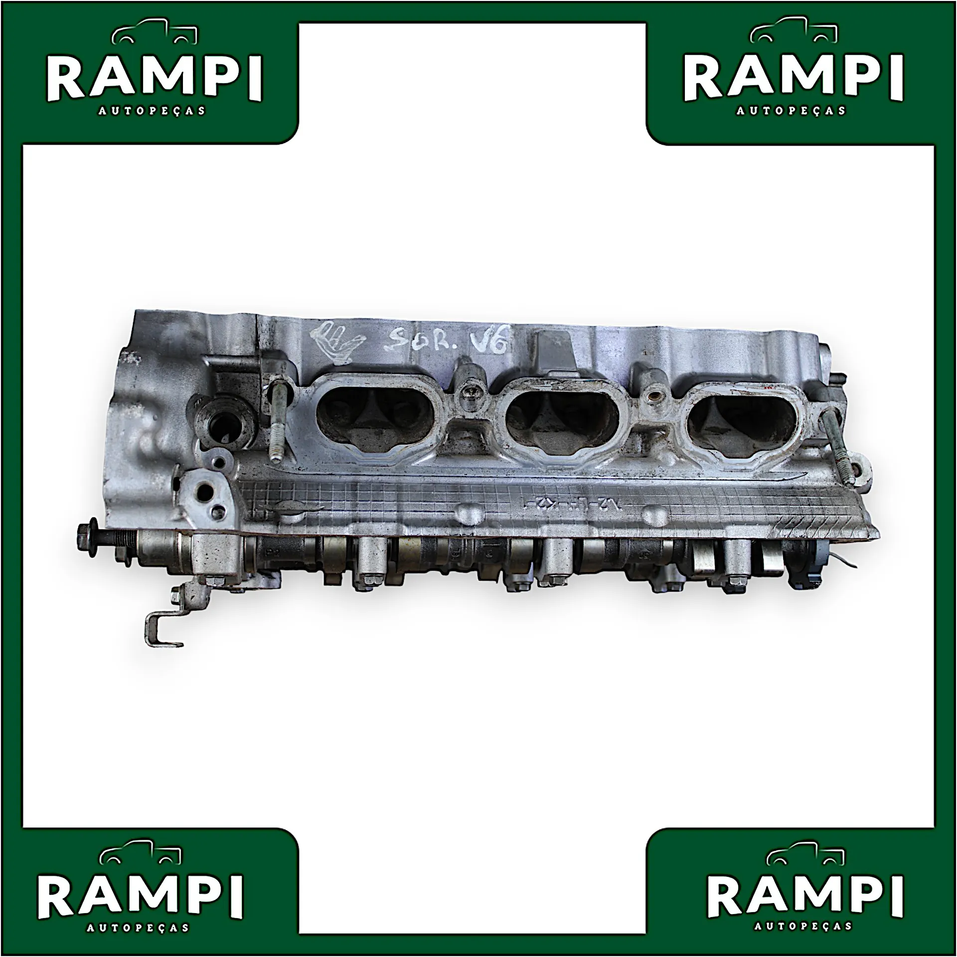 Cabeçote Lado Esquerdo KIA Sorento 2011 3.5 V6