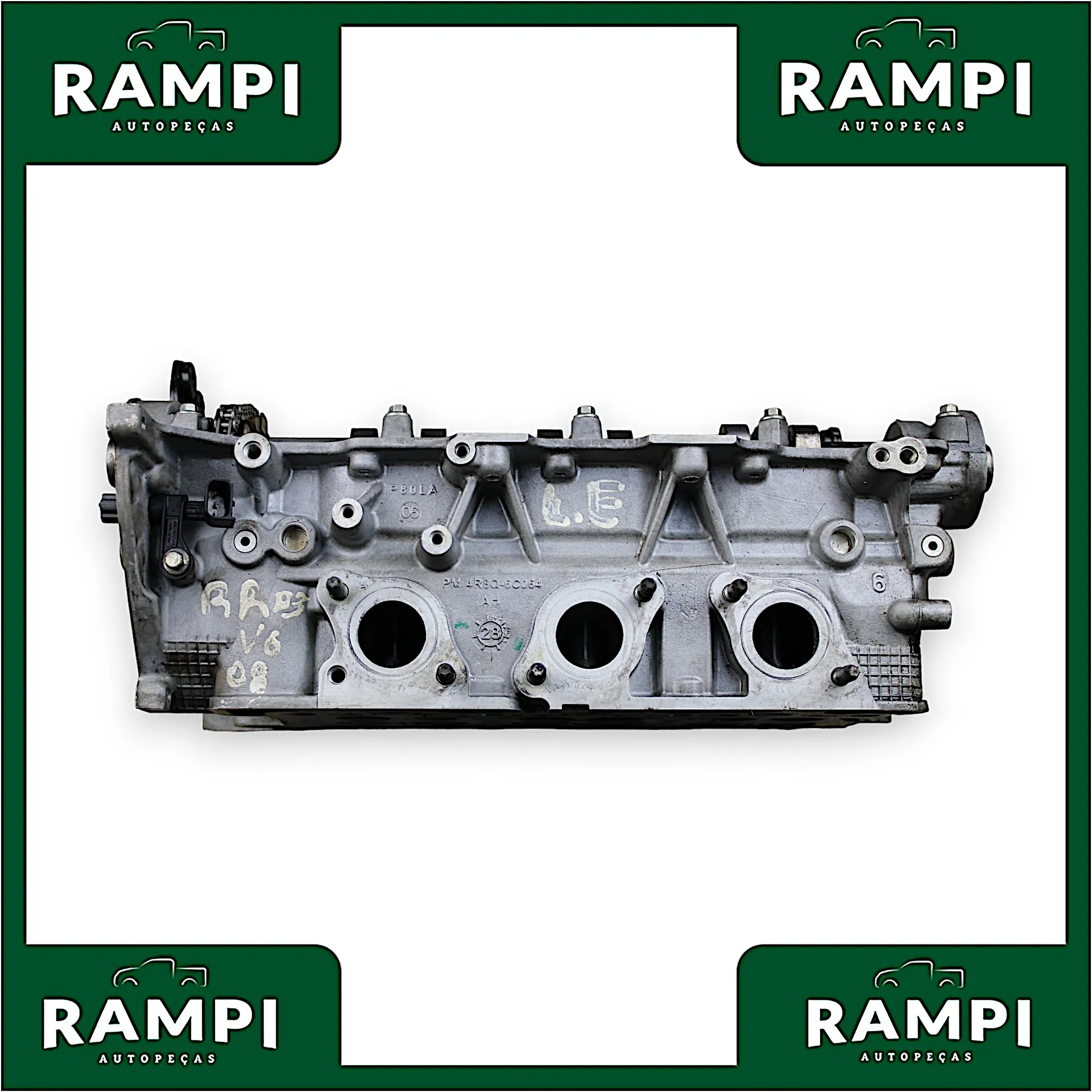 Cabeçote Lado Esquerdo Land Rover Discovery 3 2008 v6 