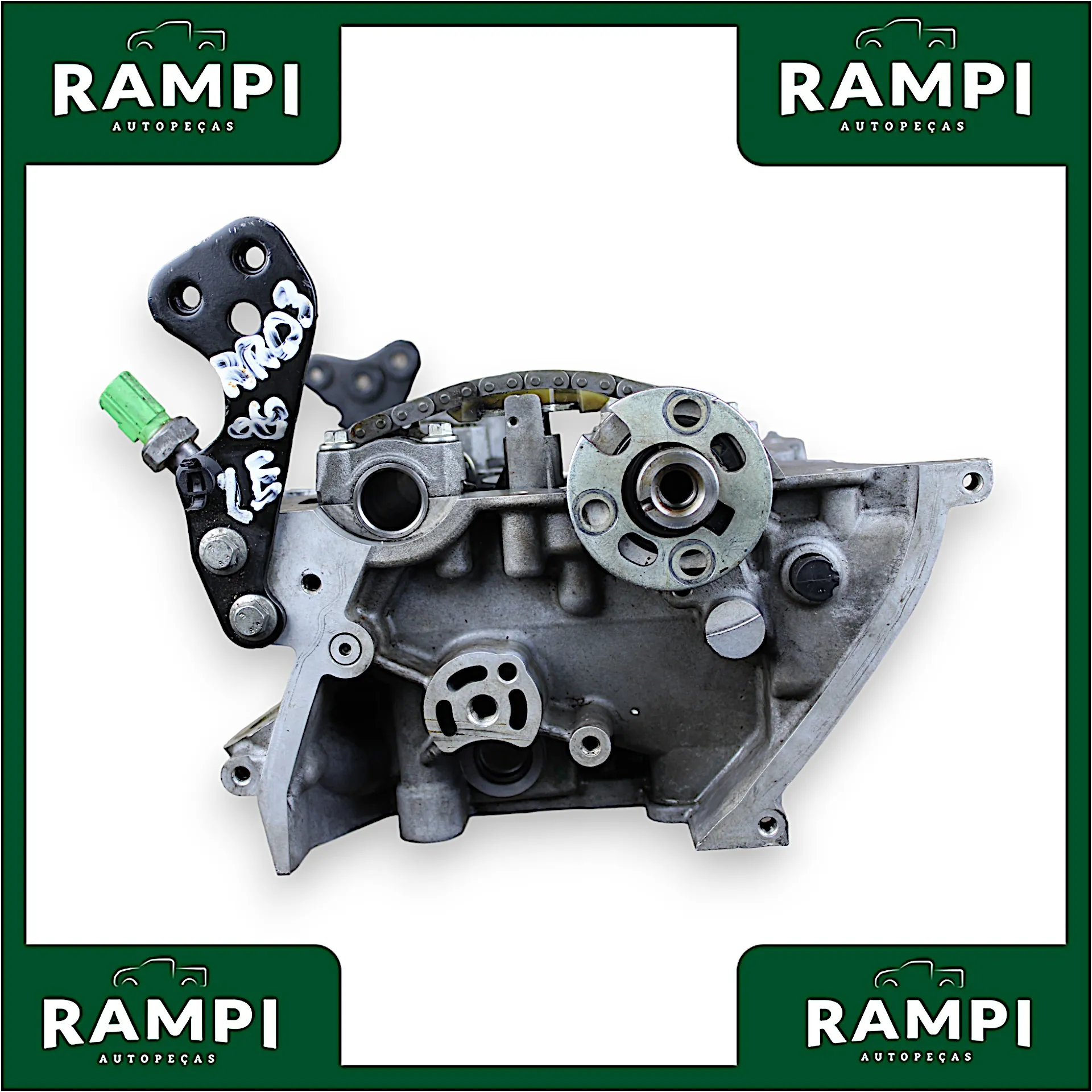 Cabeçote Lado Esquerdo Land Rover Discovery 3 2008 v6 