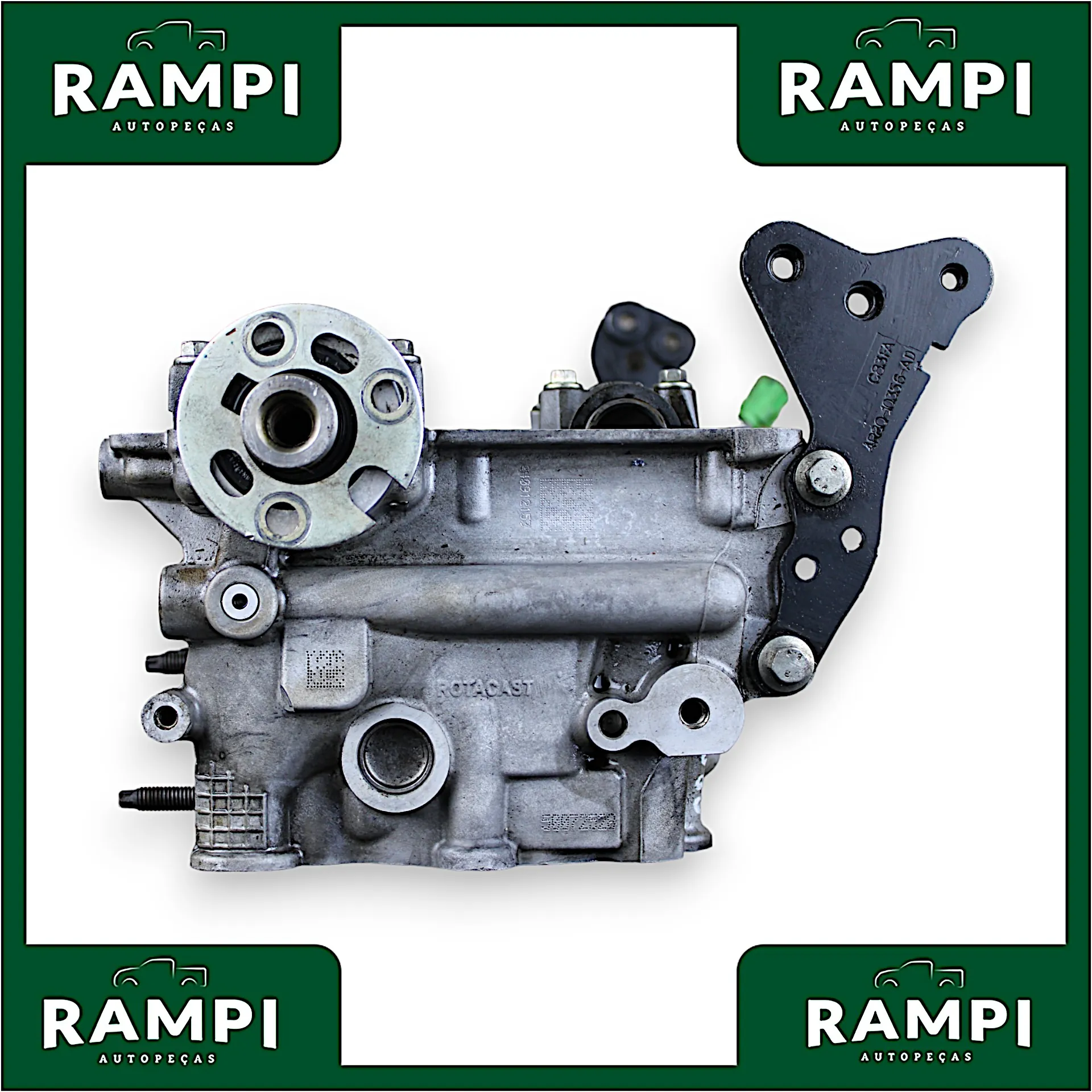 Cabeçote Lado Esquerdo Land Rover Discovery 3 2008 v6 
