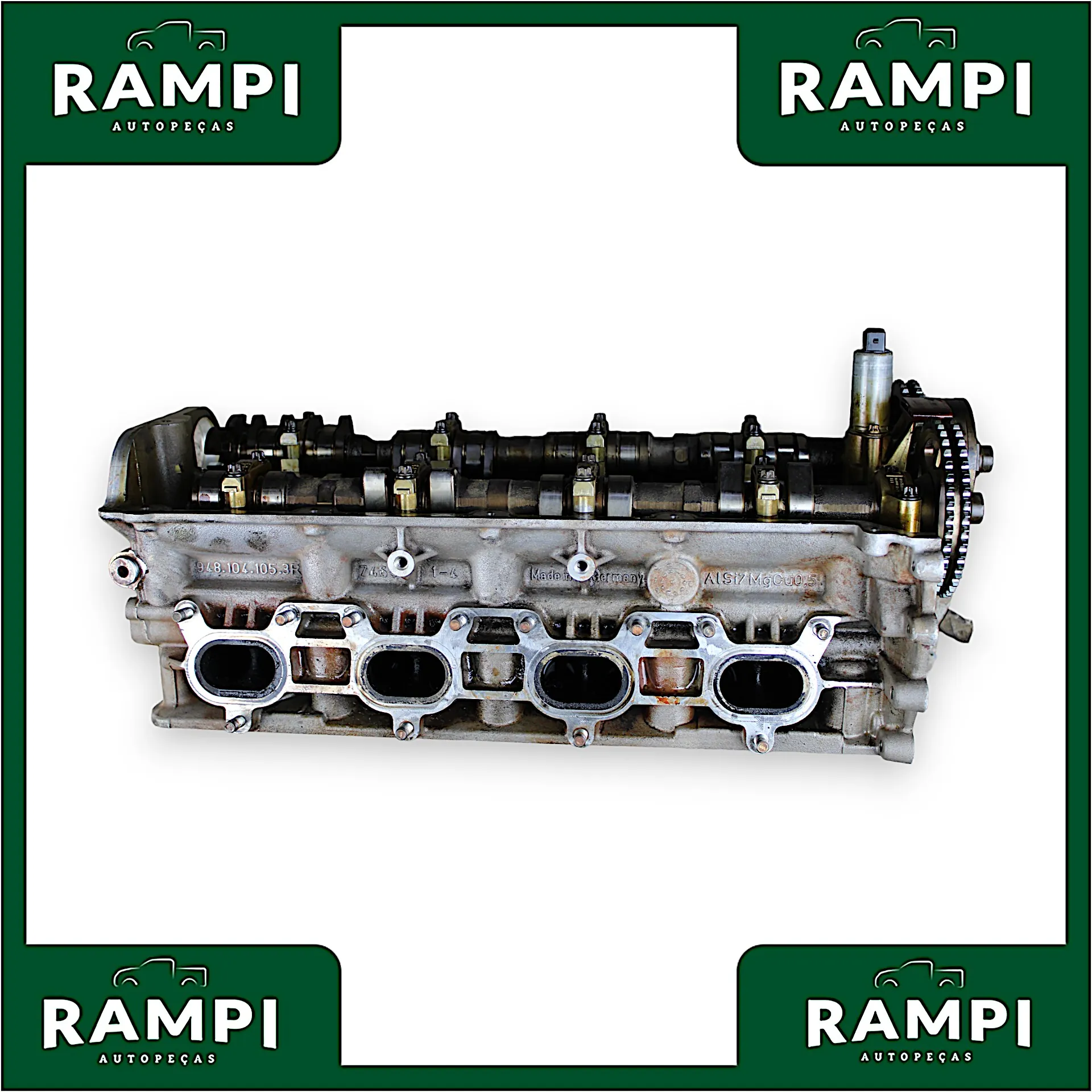 Cabeçote Lado Esquerdo Porsche Cayenne 2008 4.8 V8 9481041053r