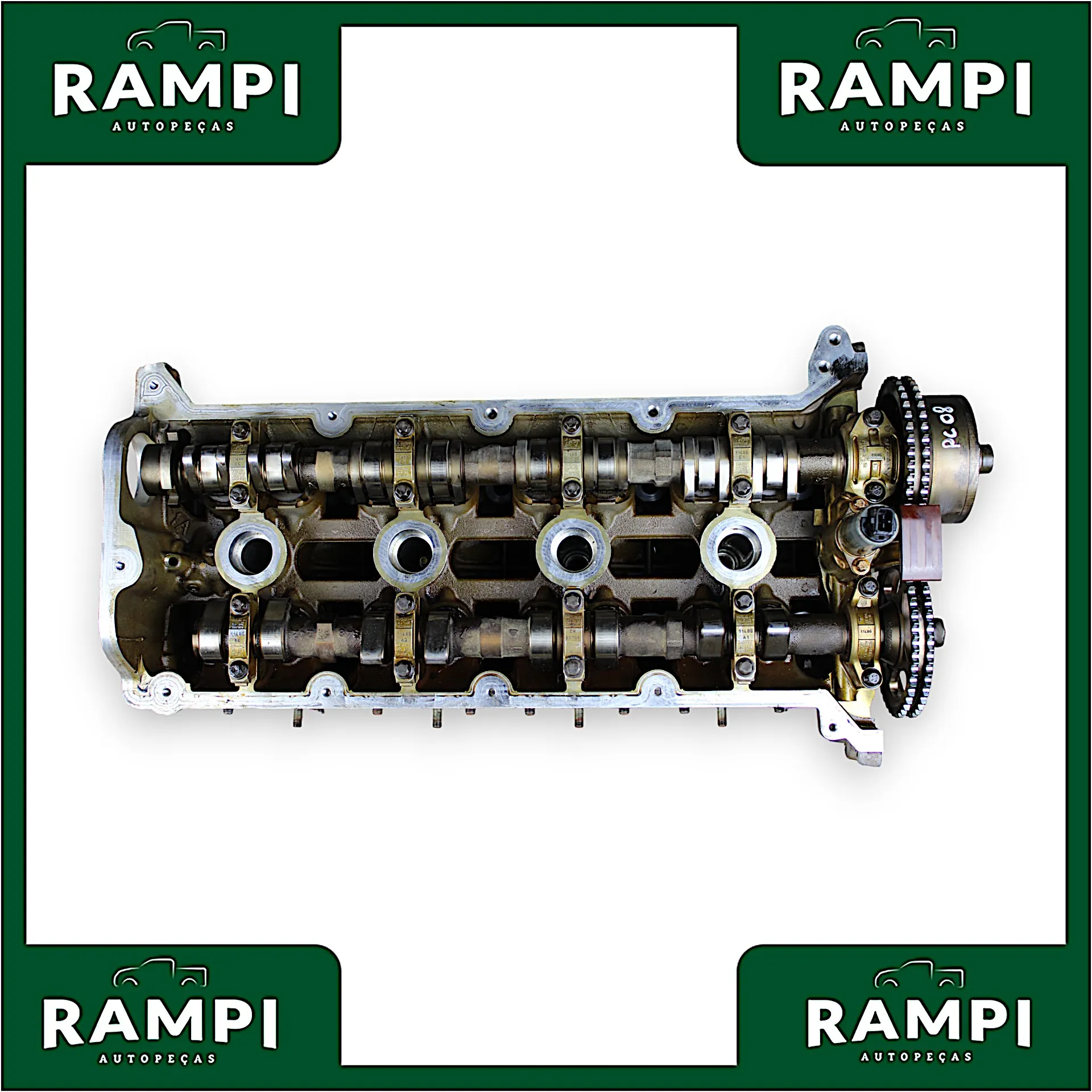 Cabeçote Lado Esquerdo Porsche Cayenne 2008 4.8 V8 9481041053r