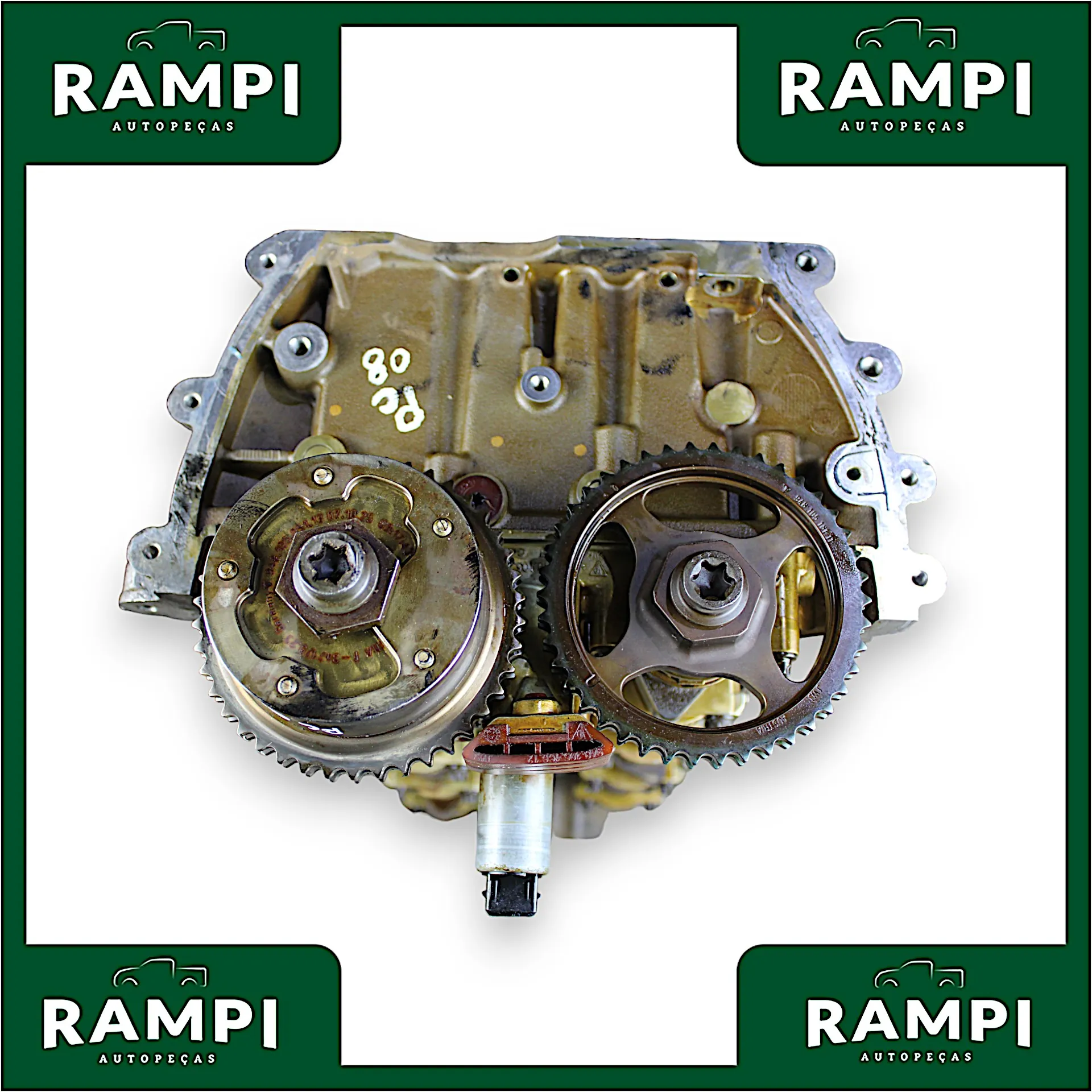 Cabeçote Lado Esquerdo Porsche Cayenne 2008 4.8 V8 9481041053r