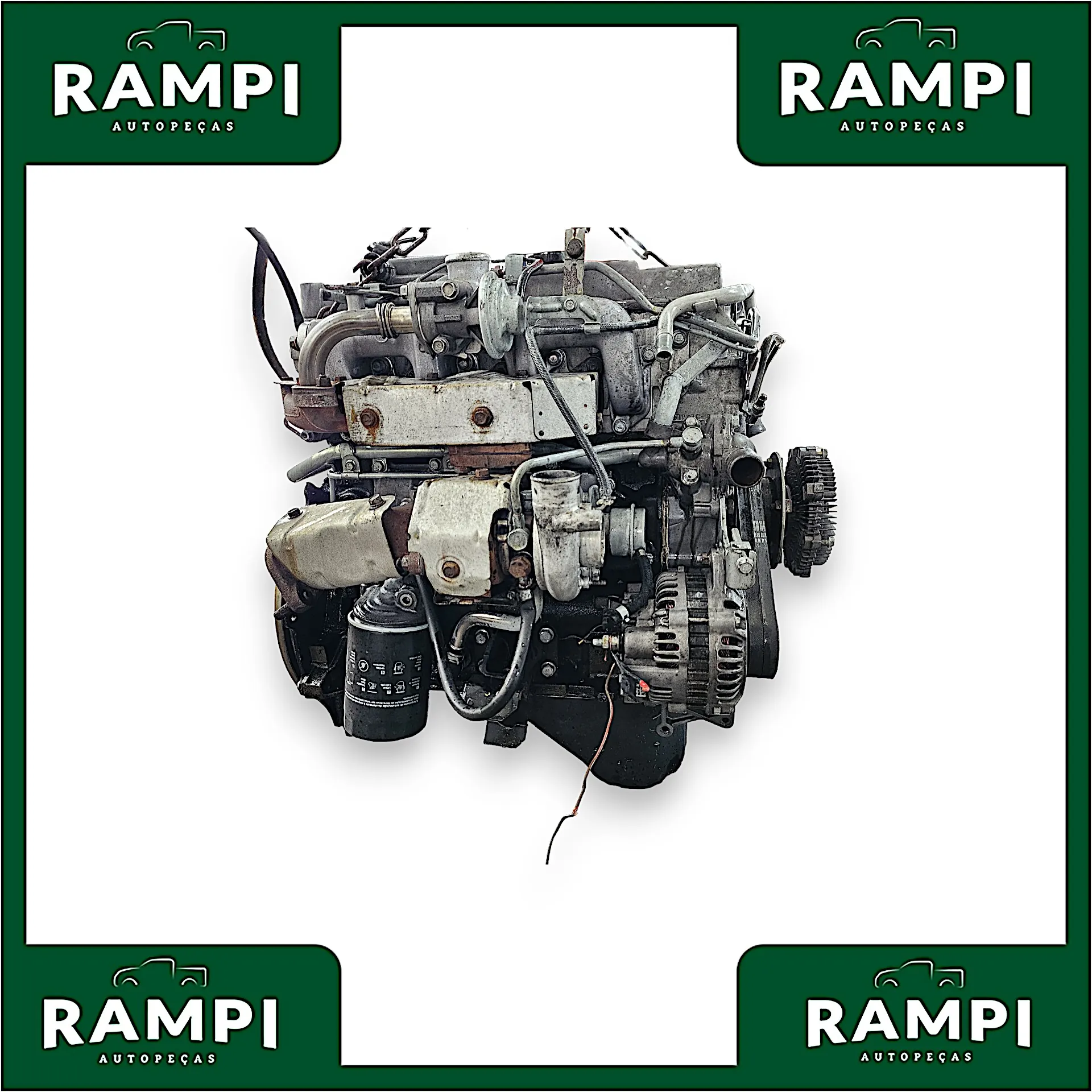 Motor Completo Pajero Sport 2004 145cv