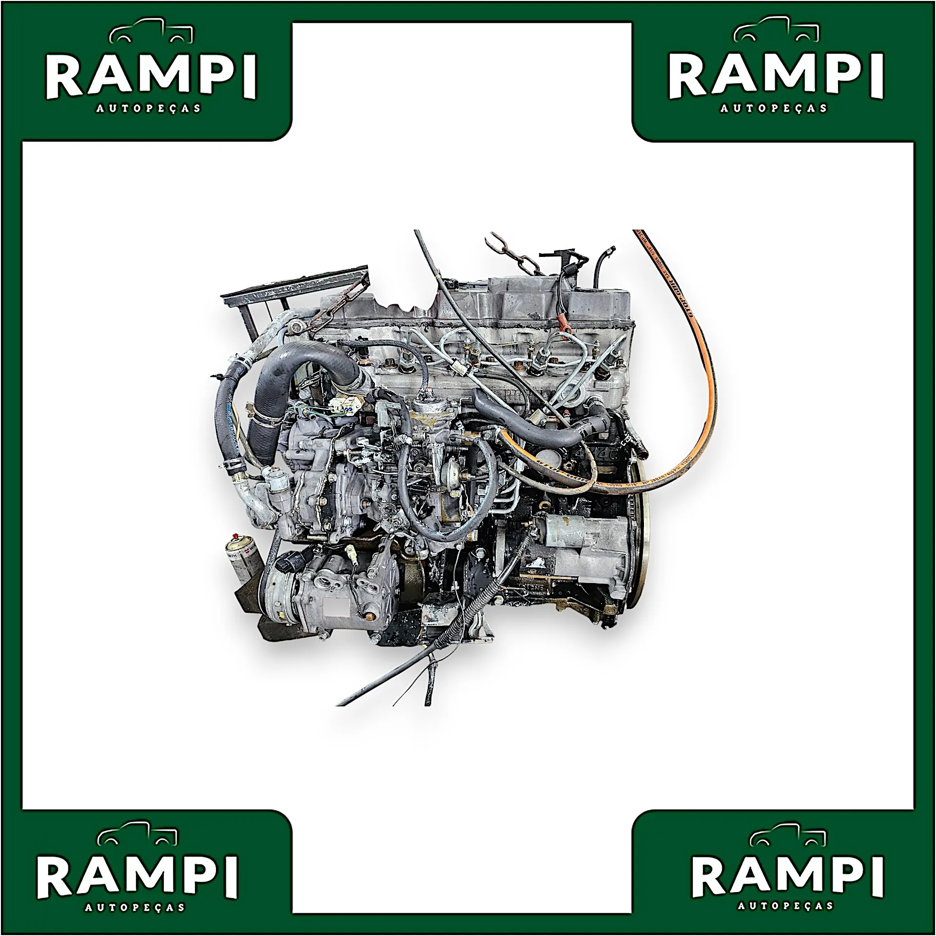 Motor Completo Pajero Sport 2004 145cv