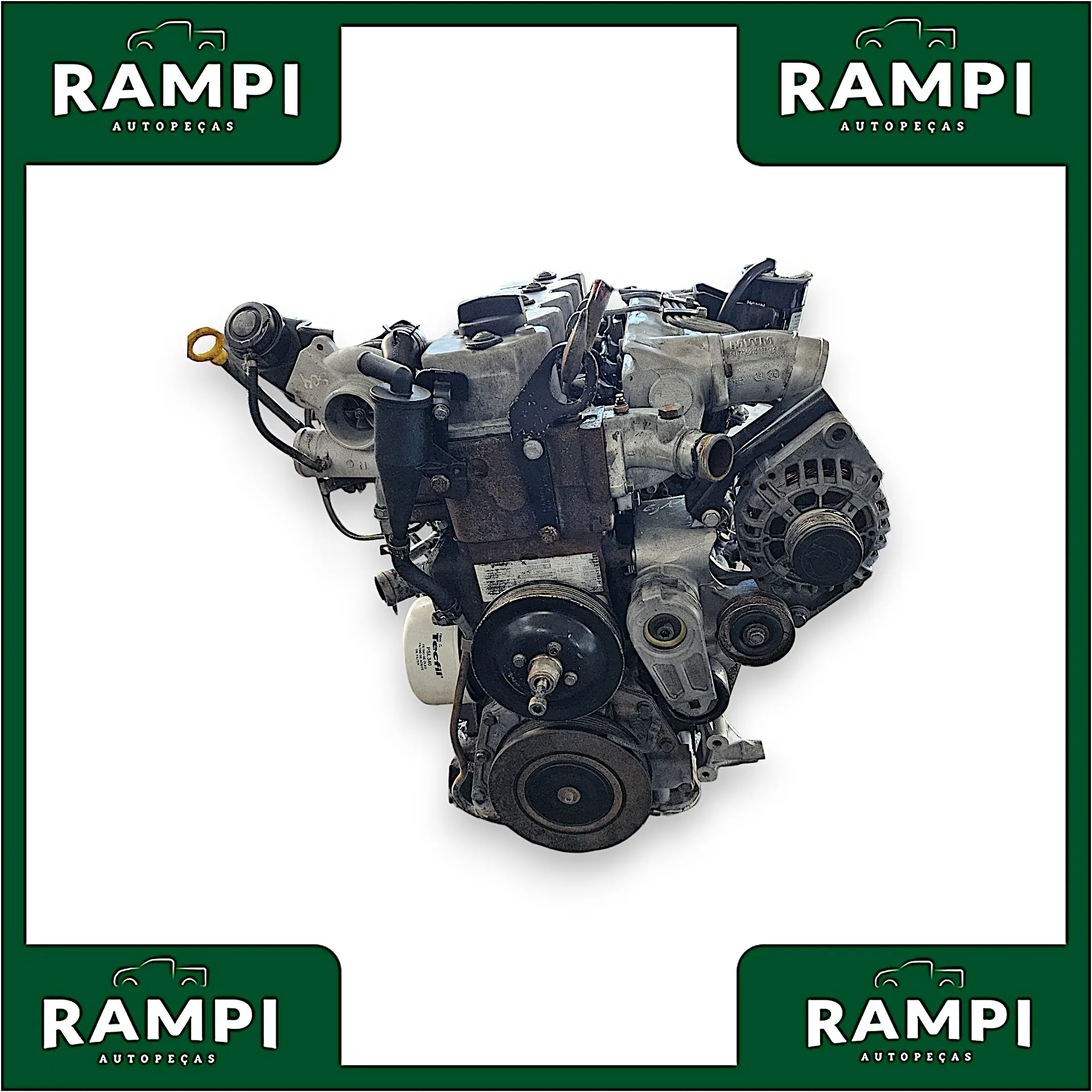 Motor Completo Nissan Xterra 2.8 MWM Sprint 132cv