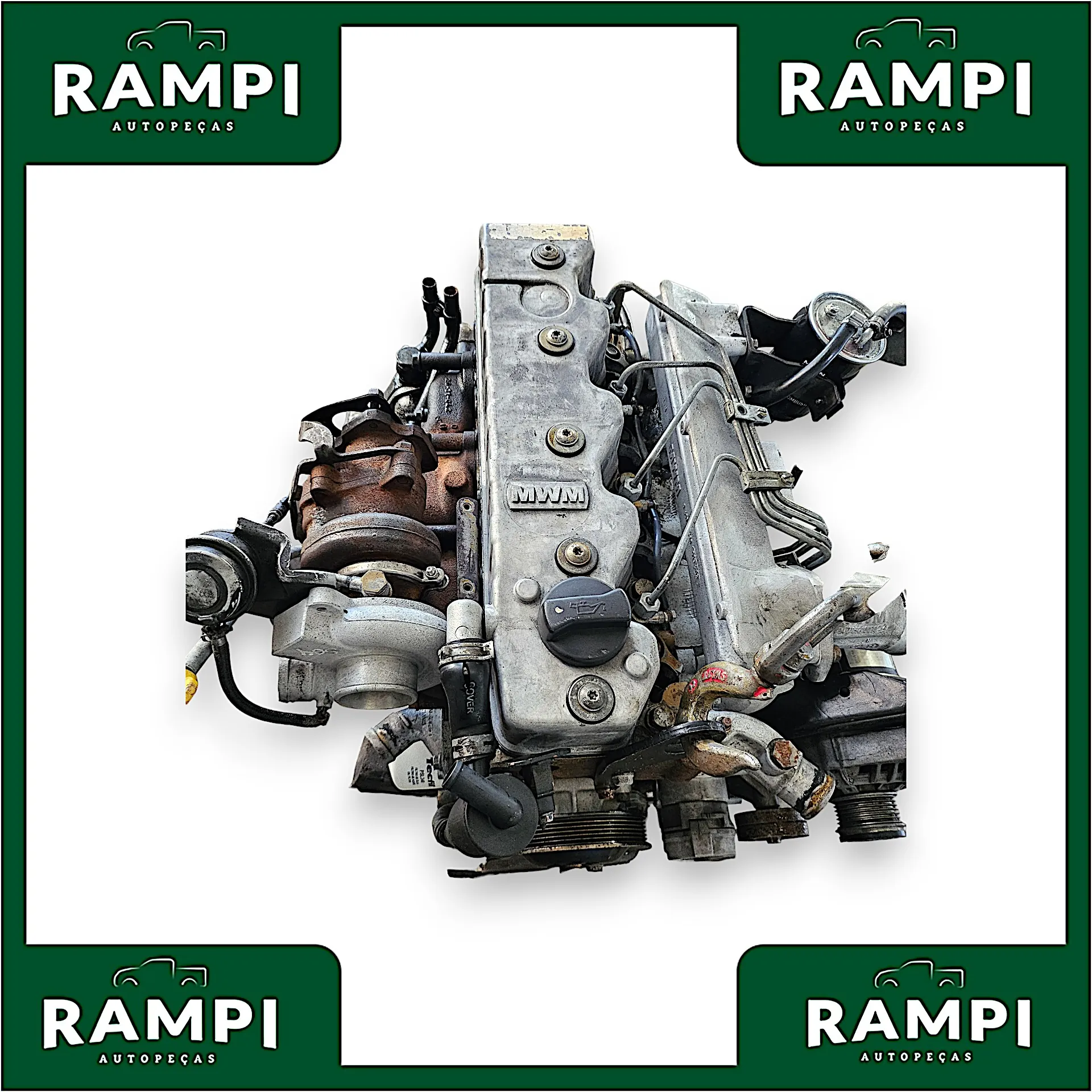 Motor Completo Nissan Xterra 2.8 MWM Sprint 132cv