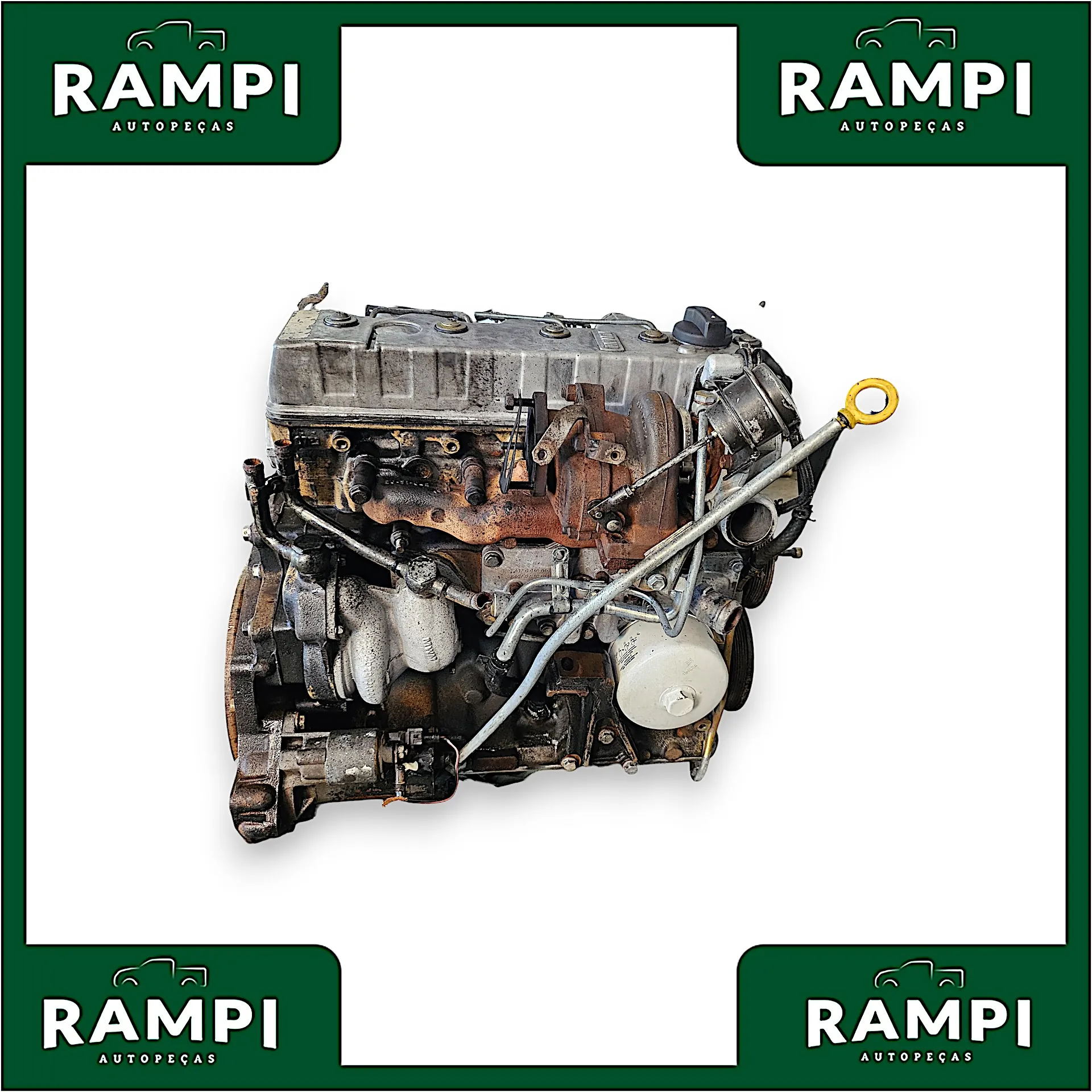 Motor Completo Nissan Xterra 2.8 MWM Sprint 132cv