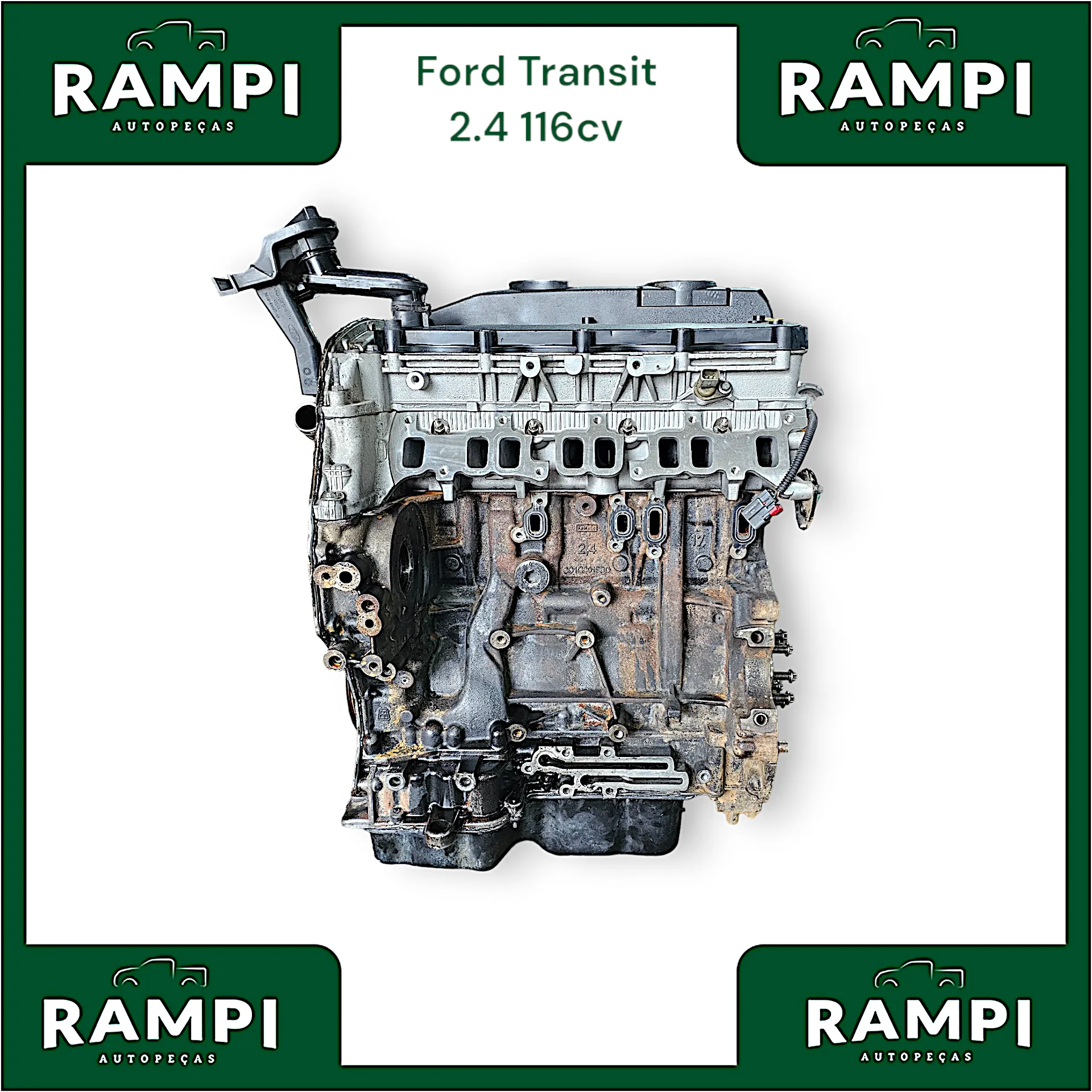 Motor Parcial Ford Transit 2.4 116cv