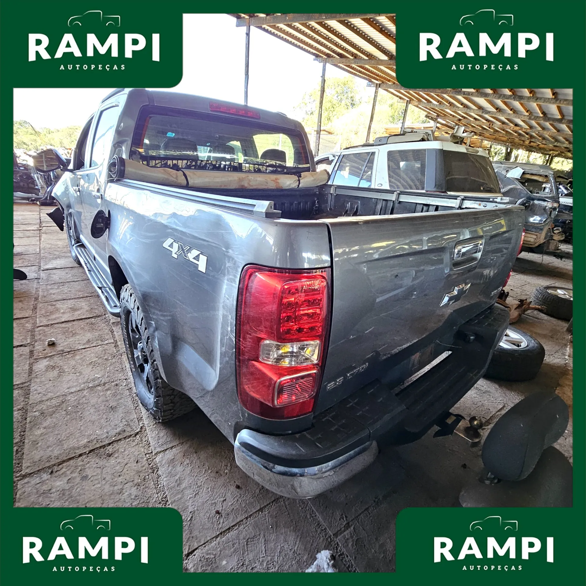 S10 2012 2.8 Diesel 180cv Automática