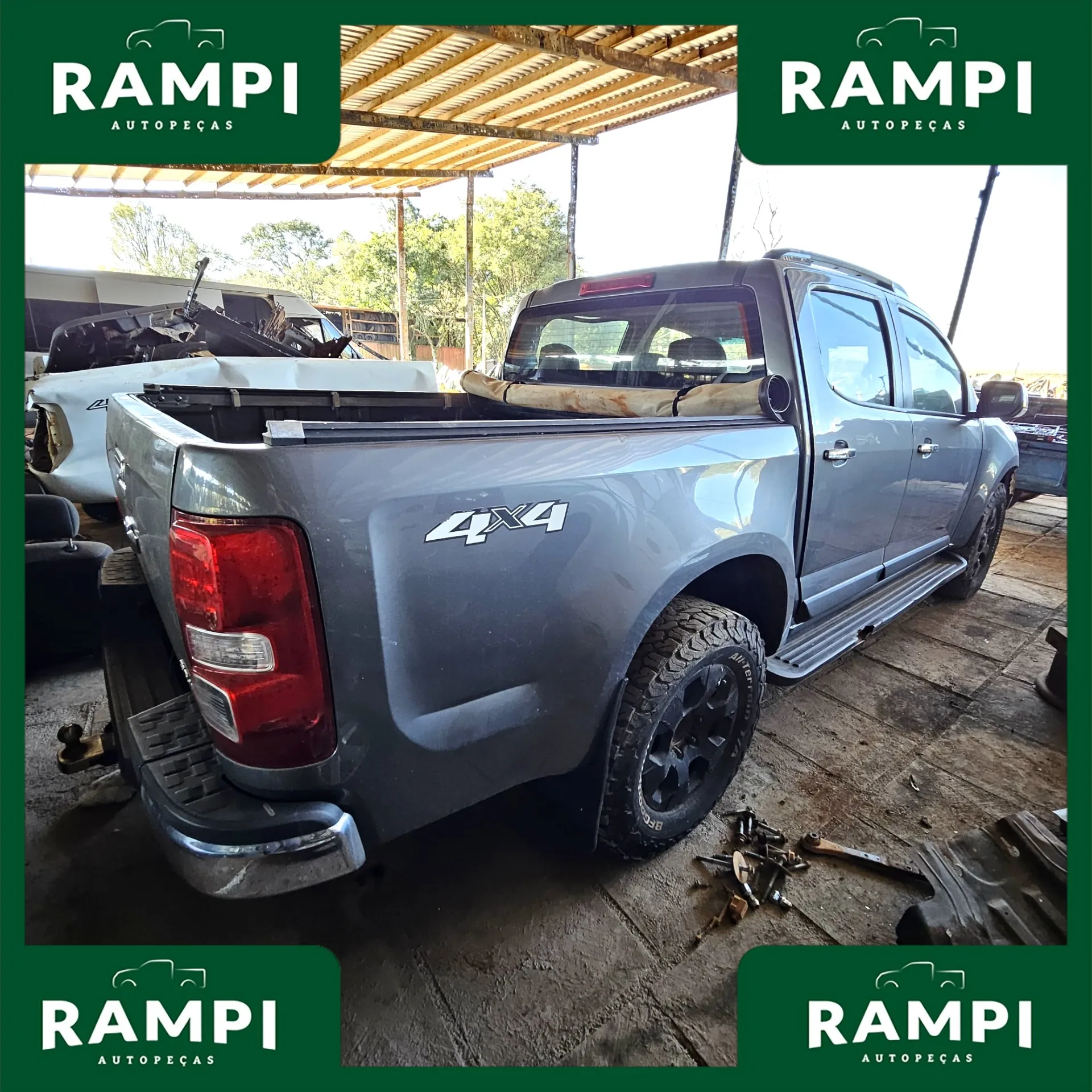S10 2012 2.8 Diesel 180cv Automática
