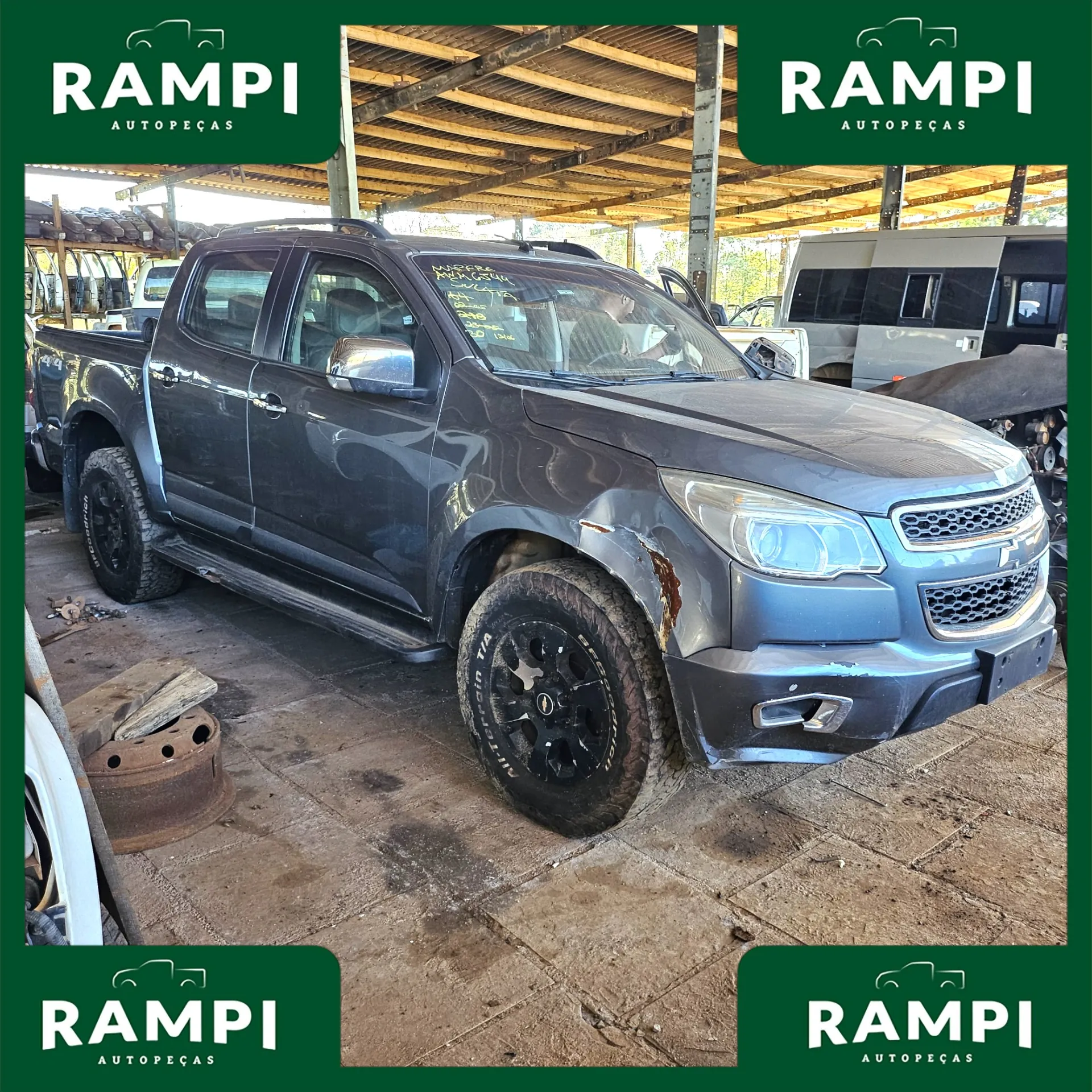S10 2012 2.8 Diesel 180cv Automática