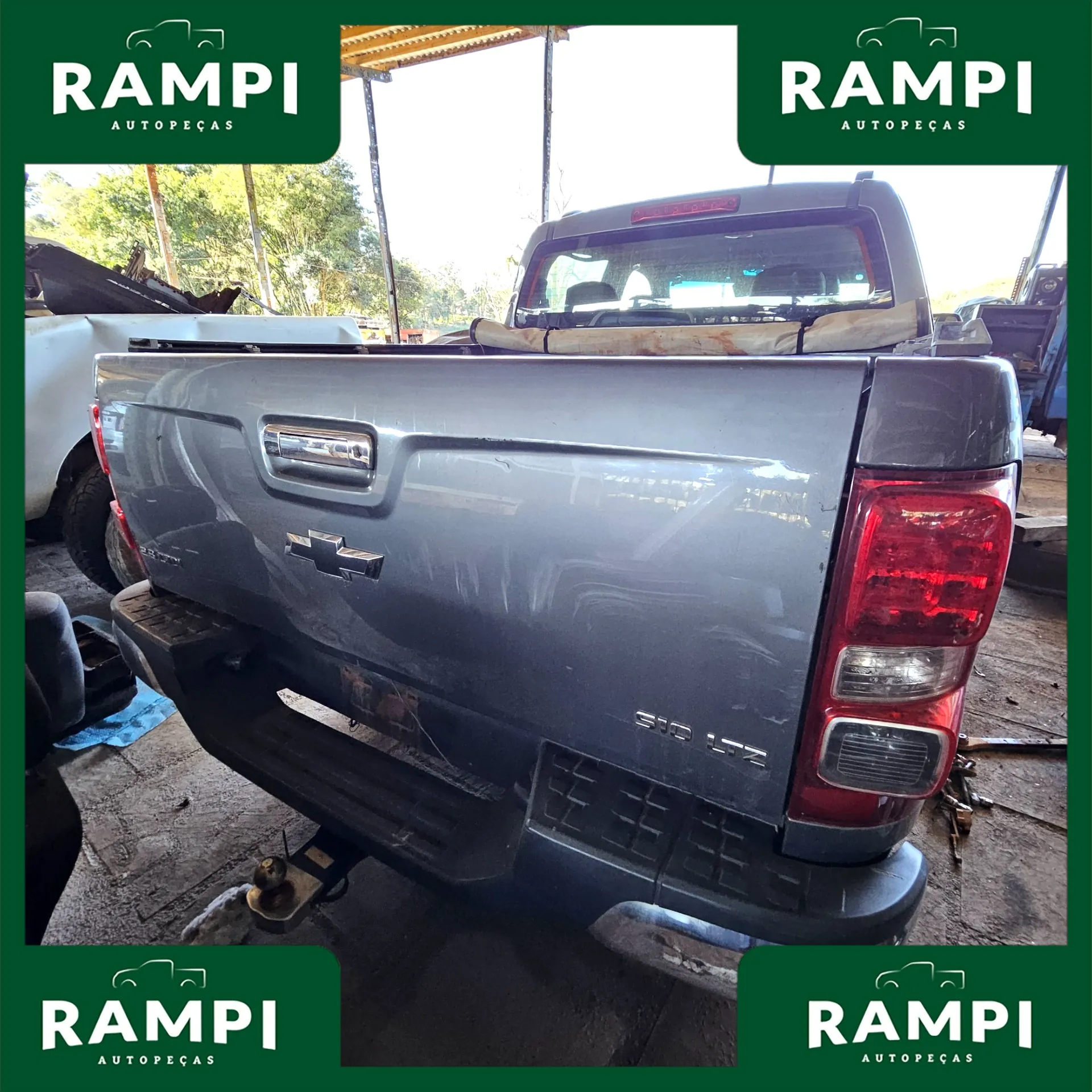 S10 2012 2.8 Diesel 180cv Automática