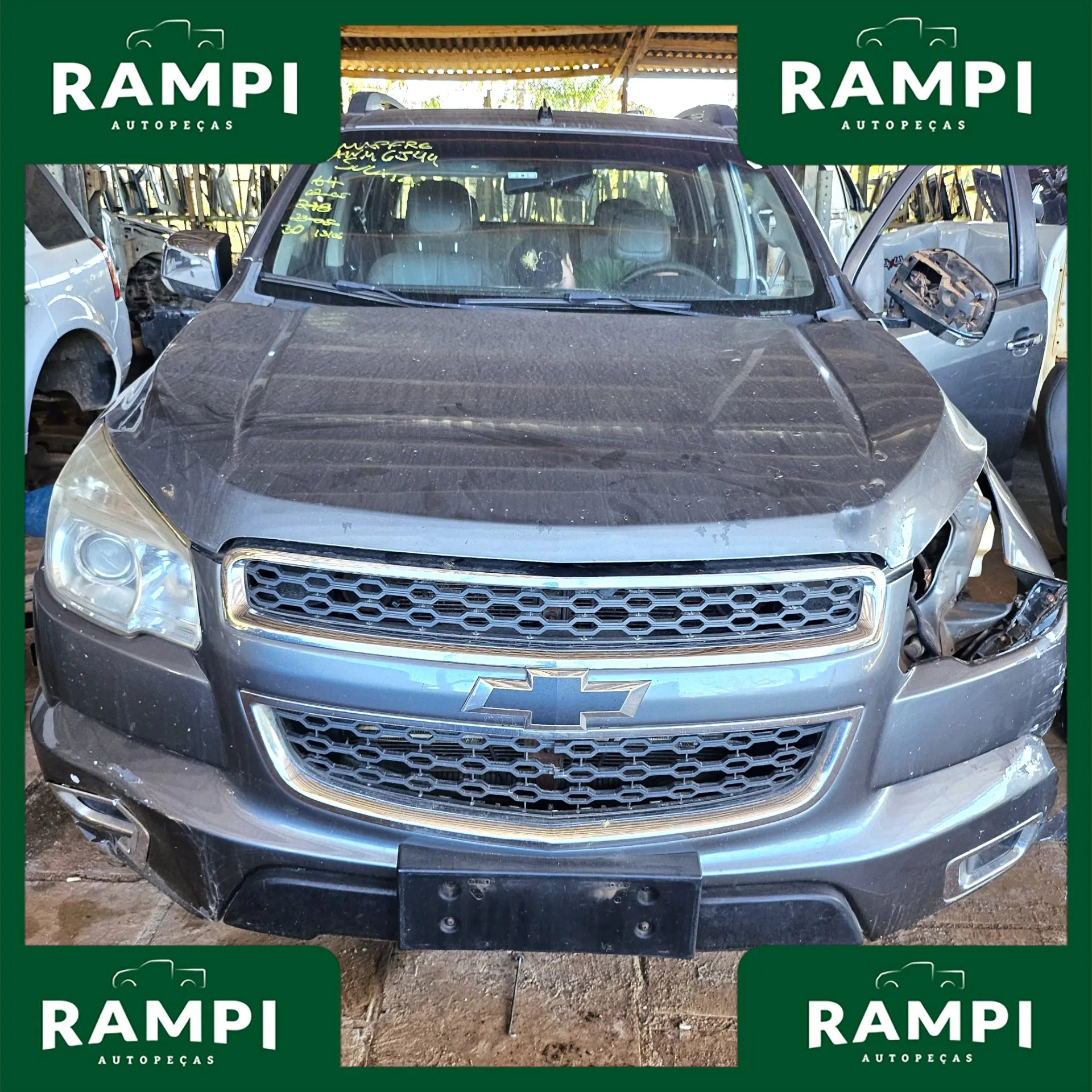 S10 2012 2.8 Diesel 180cv Automática