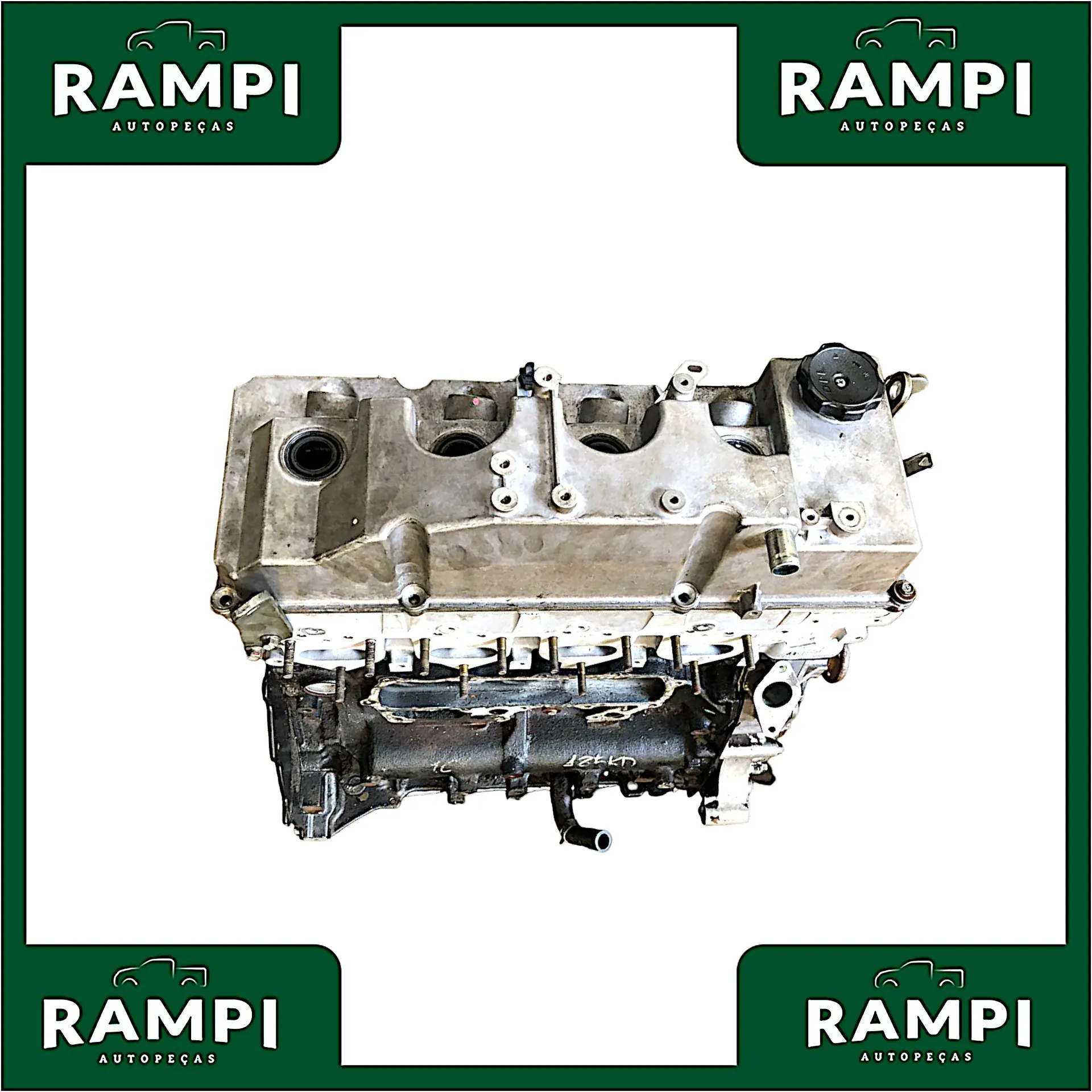 Motor Parcial Mitsubishi L200 Triton 2013 3.2 170cv