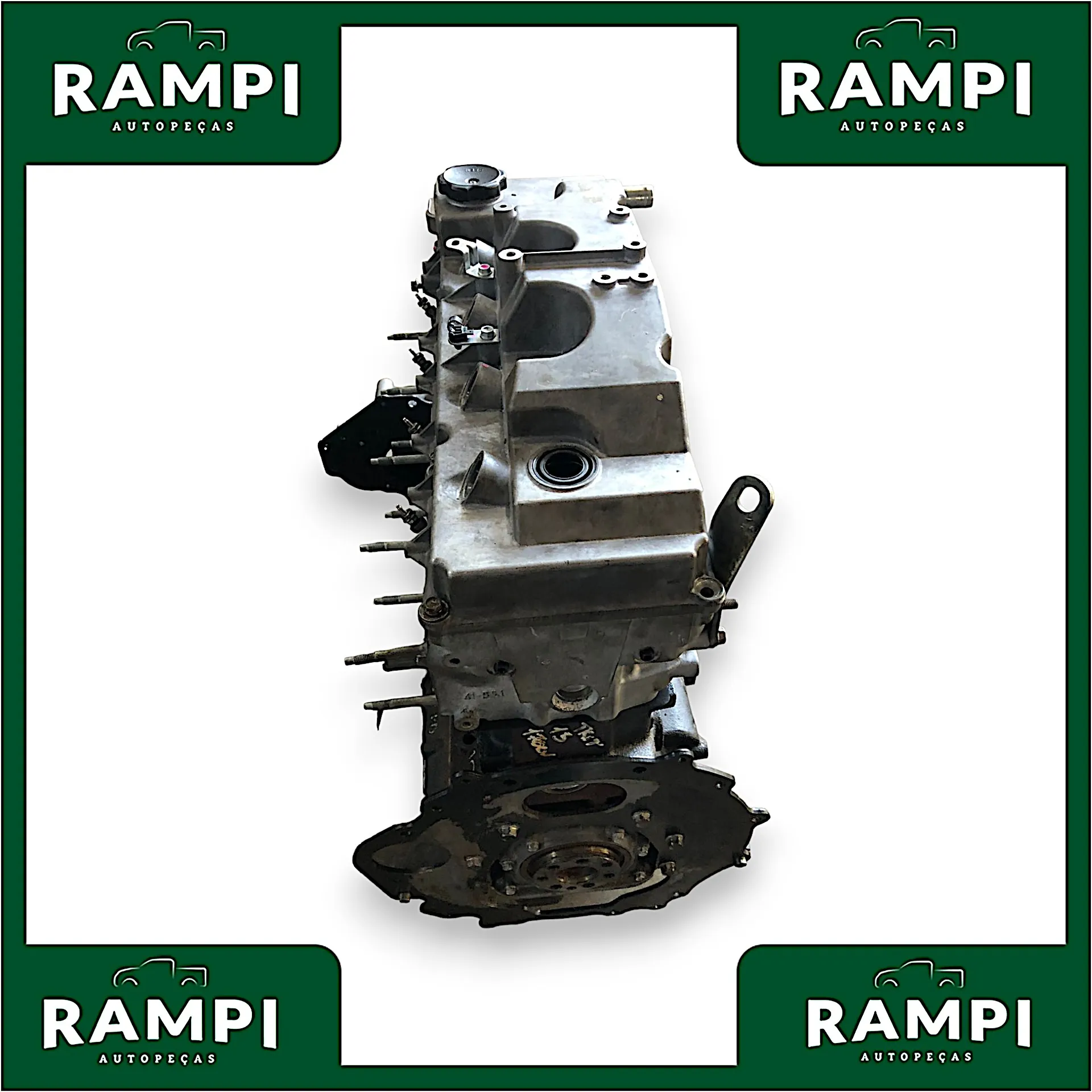 Motor Parcial Mitsubishi L200 Triton 2013 3.2 170cv