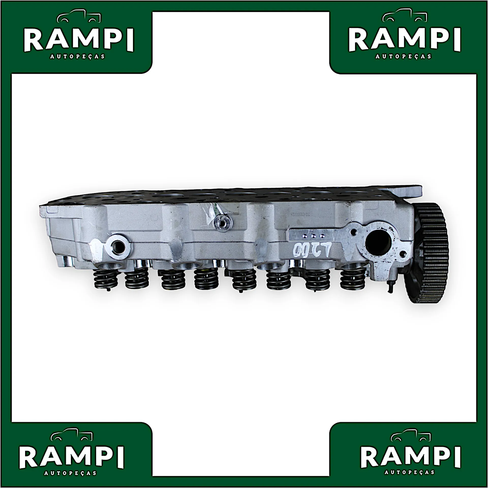 Cabeçote Mitsubishi L200 2002