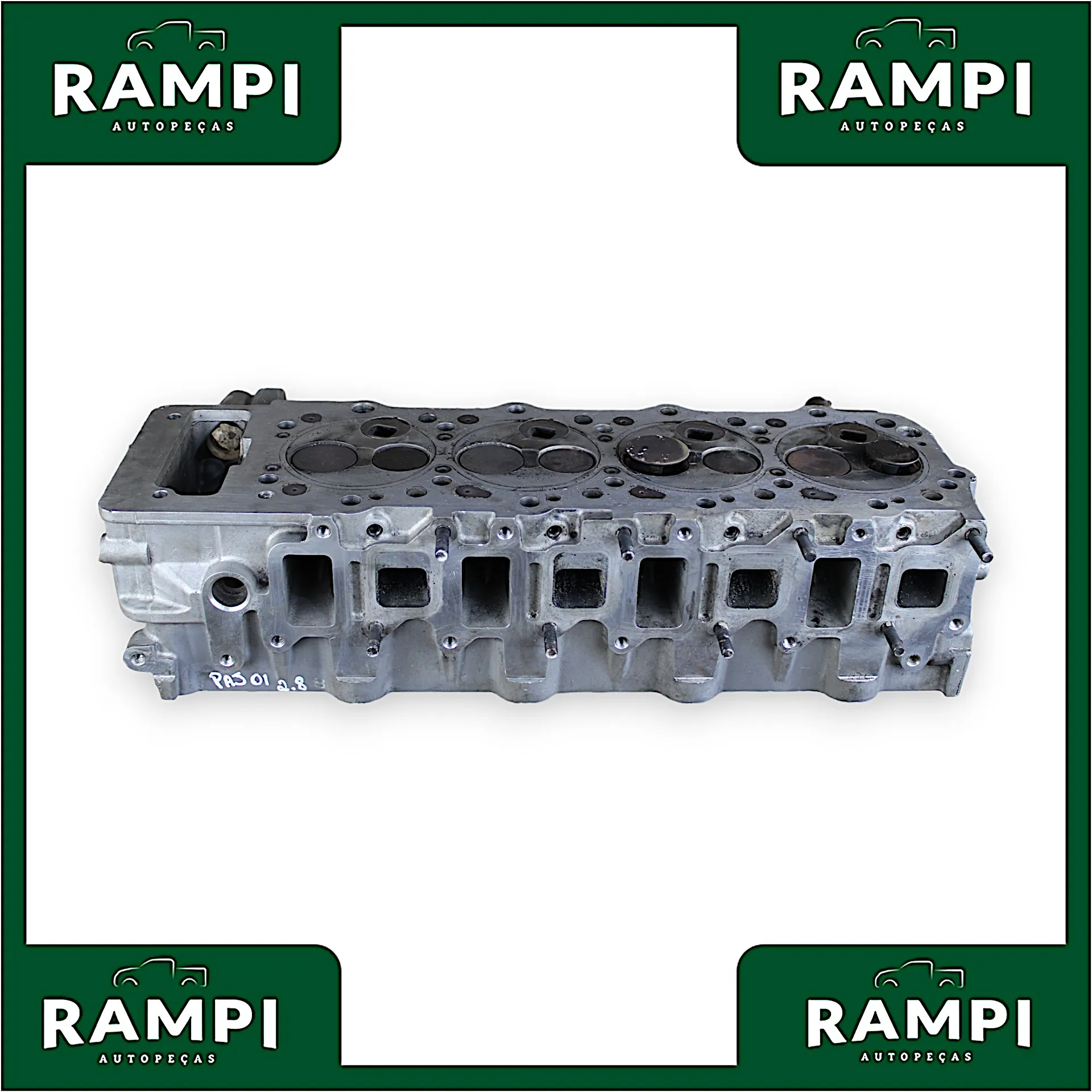Cabeçote Mitsubishi Pajero 2001 2.8